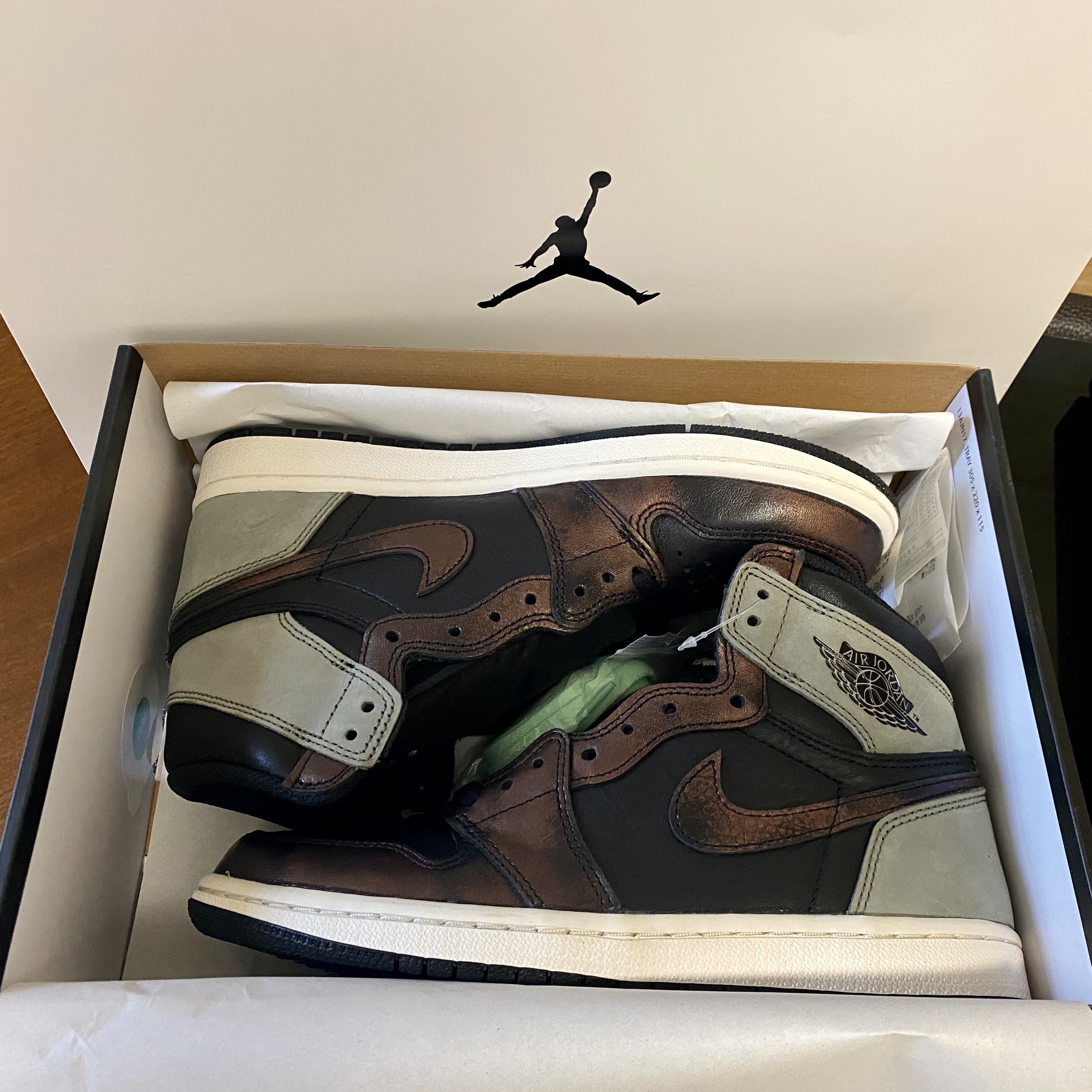 Jordan 1 Retro High OG Rust Shadow 착용 스타일