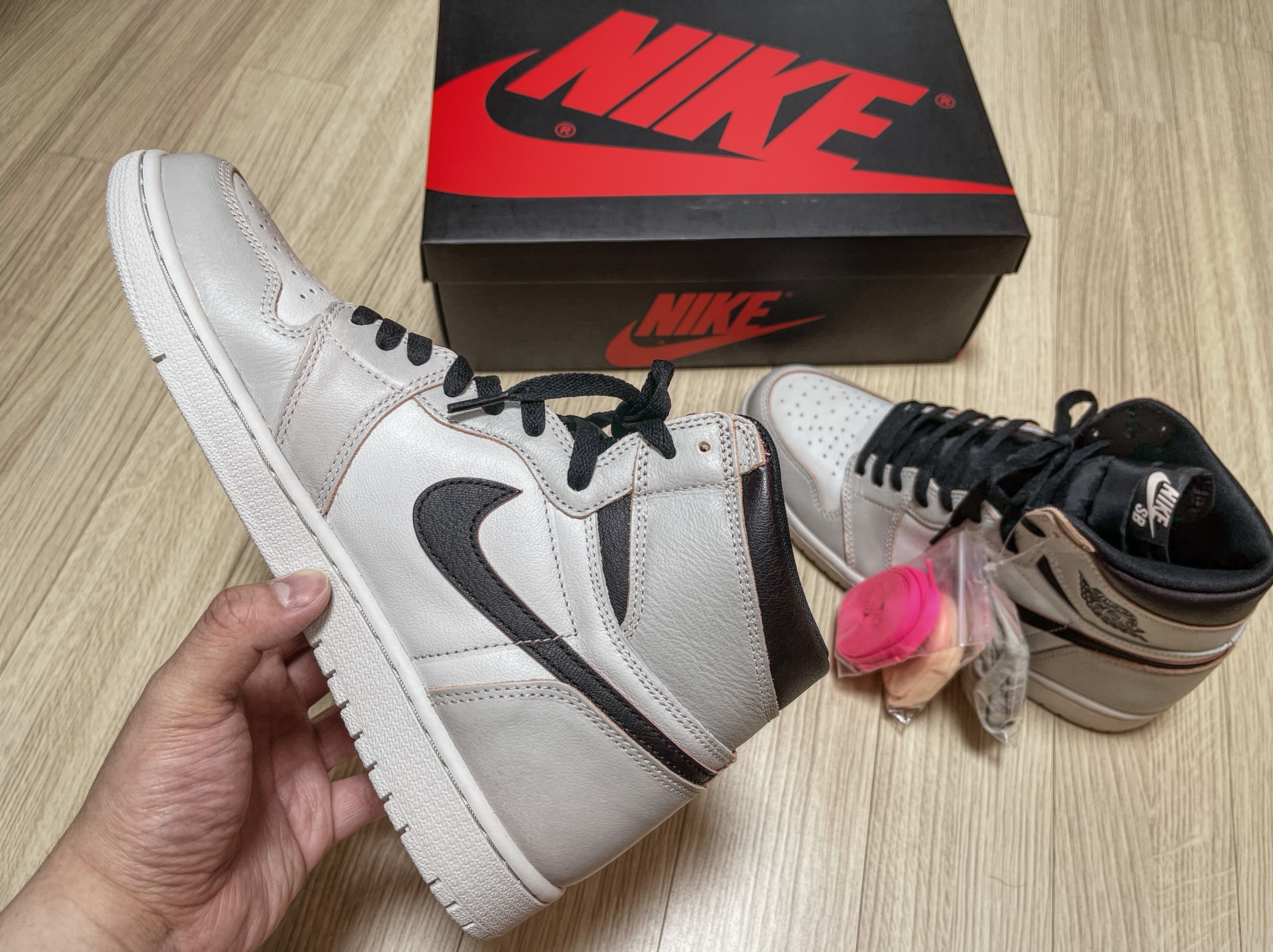 Jordan 1 Retro High OG Defiant SB NYC to Paris 착용 스타일 - 4
