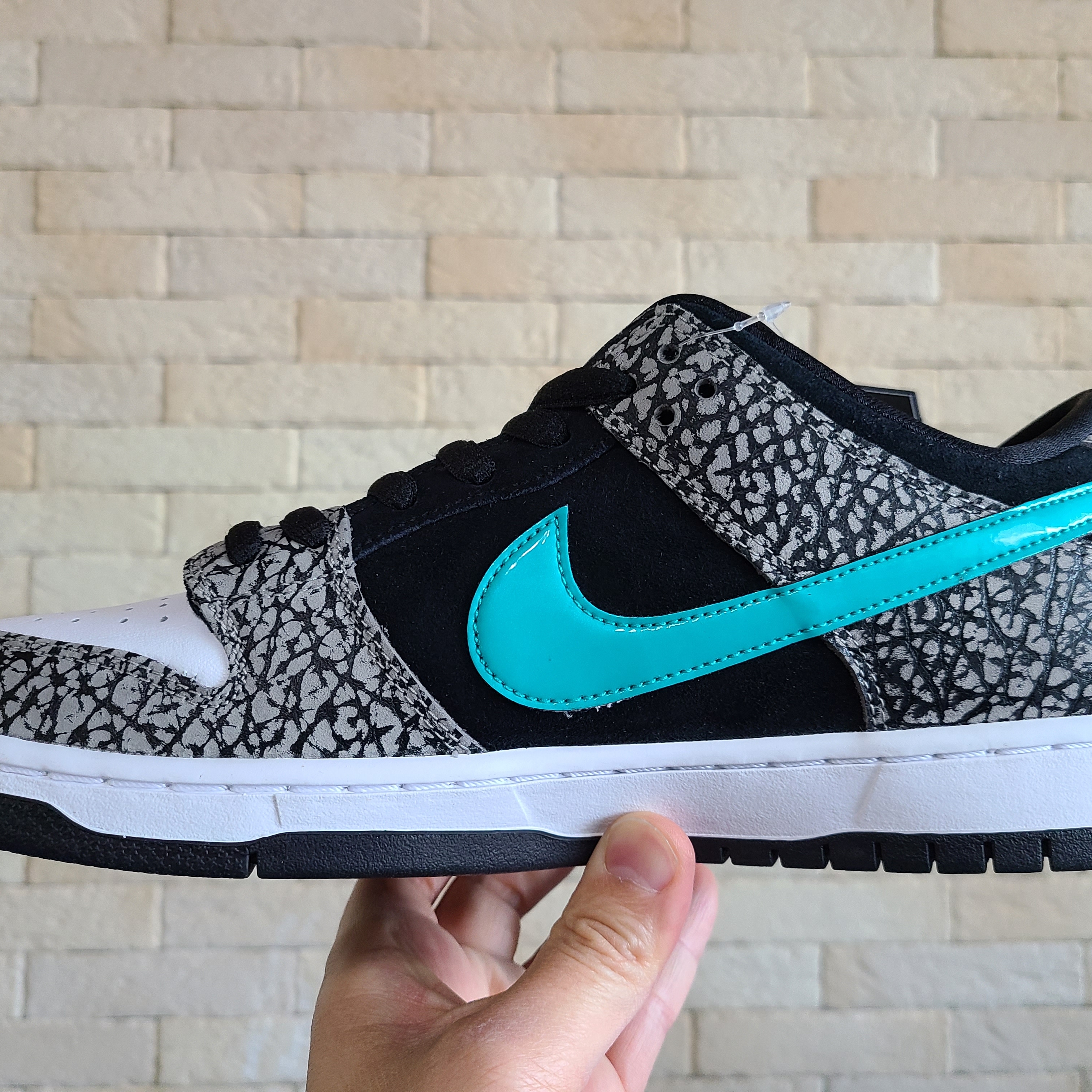 Nike SB Dunk Low Pro Clear Jade 착용 스타일 - 3