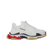 Balenciaga Triple S Sneakers White Black Red 2021