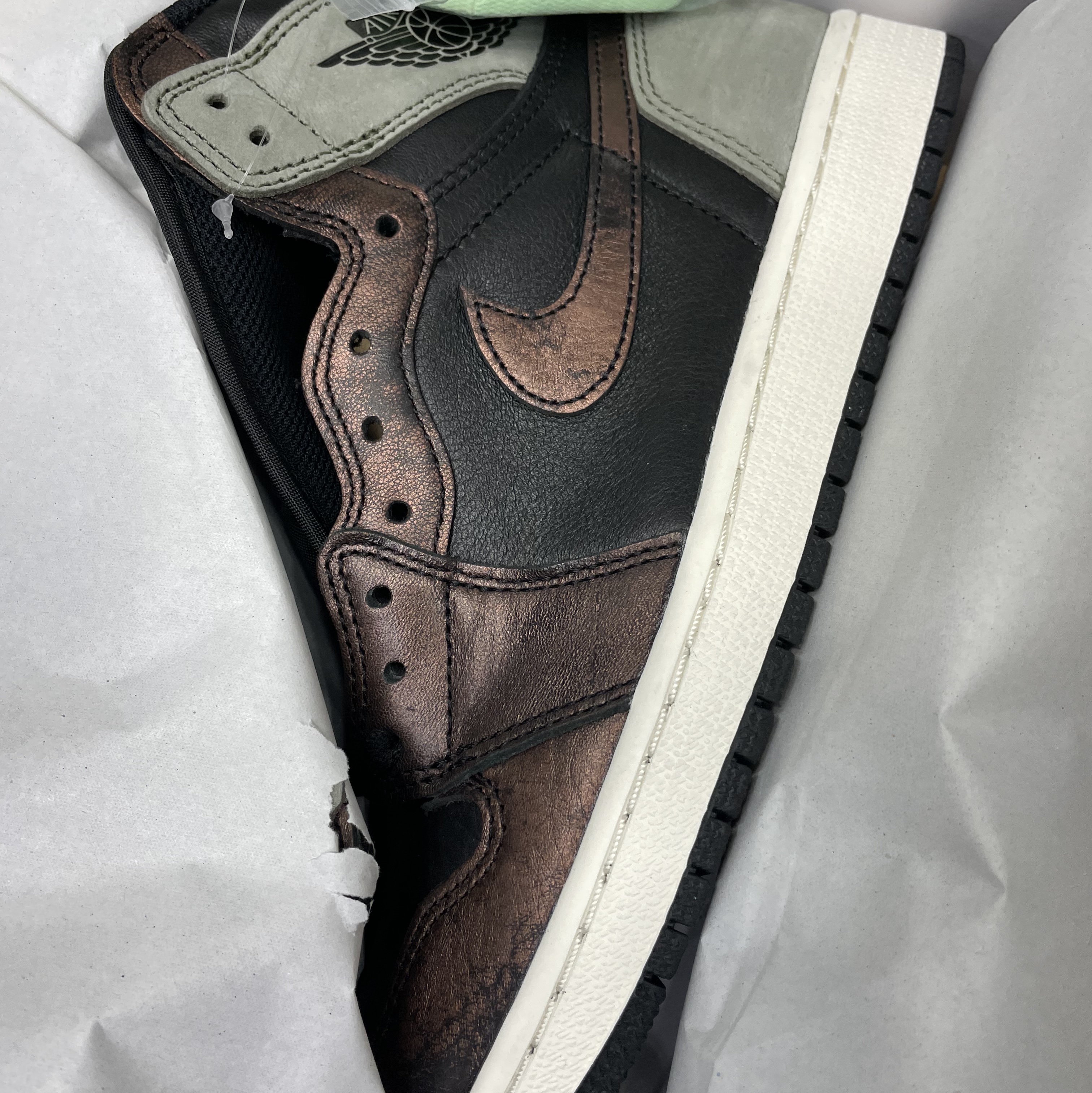 Jordan 1 Retro High OG Rust Shadow 착용 스타일