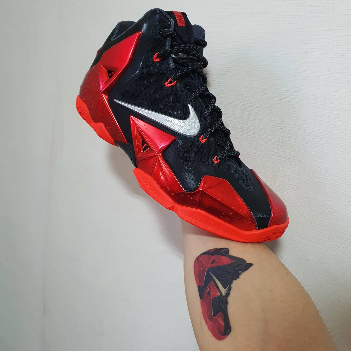 Nike LeBron 11 Away 착용 스타일 - 2