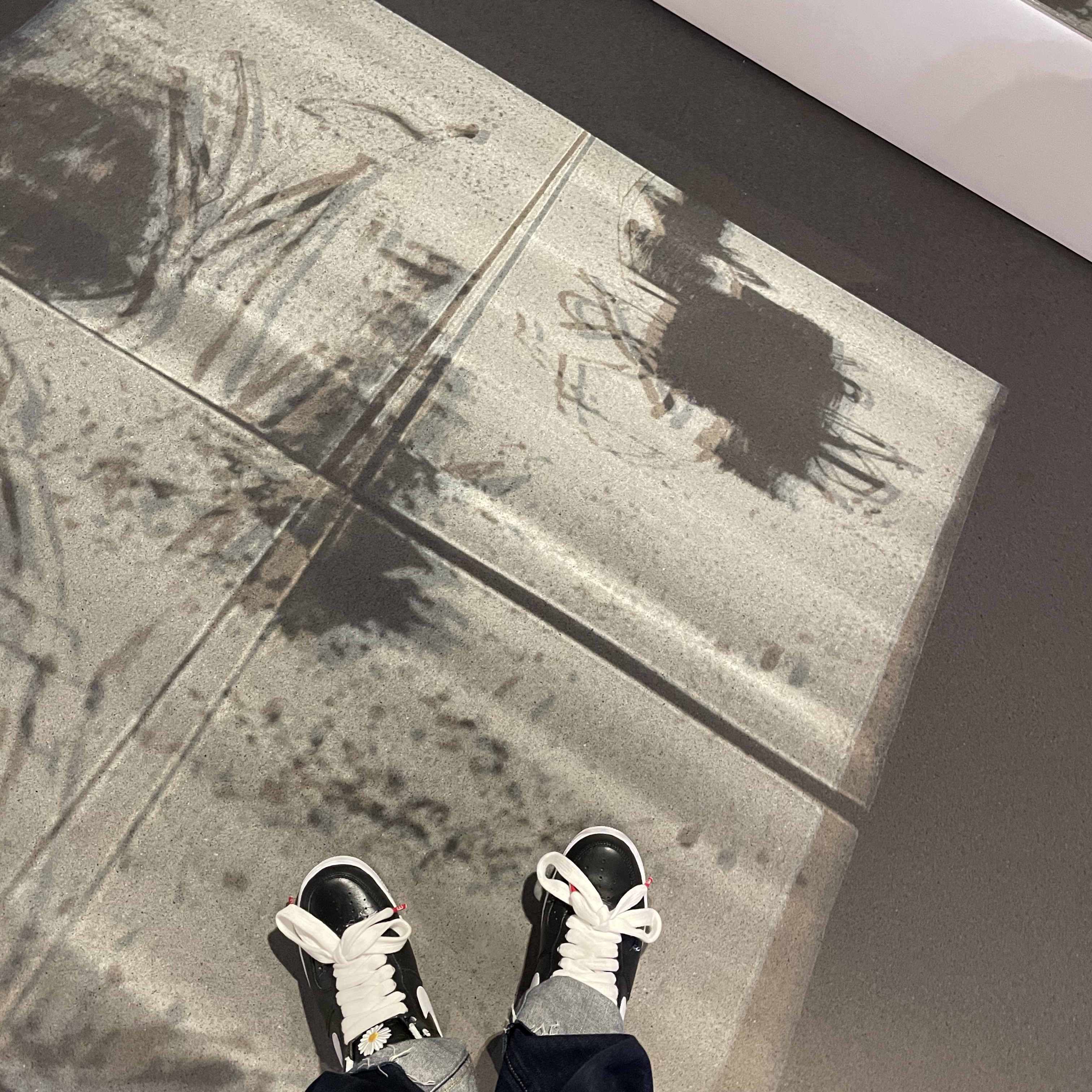 Nike x Peaceminusone Air Force 1 Low Para-Noise 착용 스타일 - 2