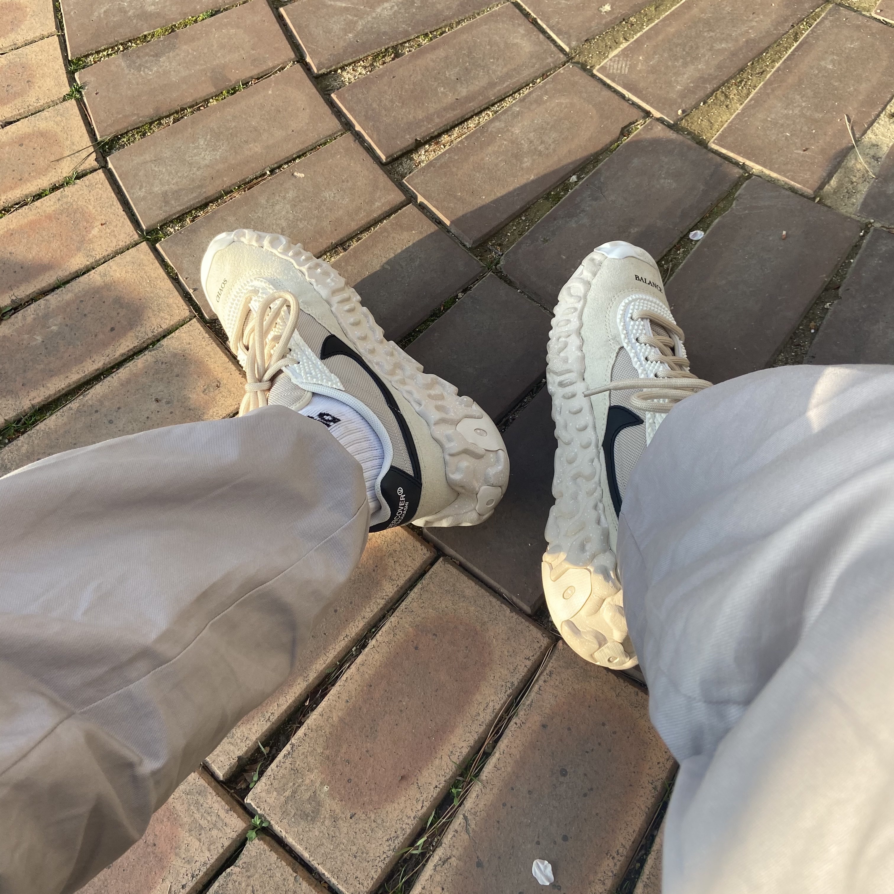 Nike x Undercover Overbreak SP Overcast 착용 스타일
