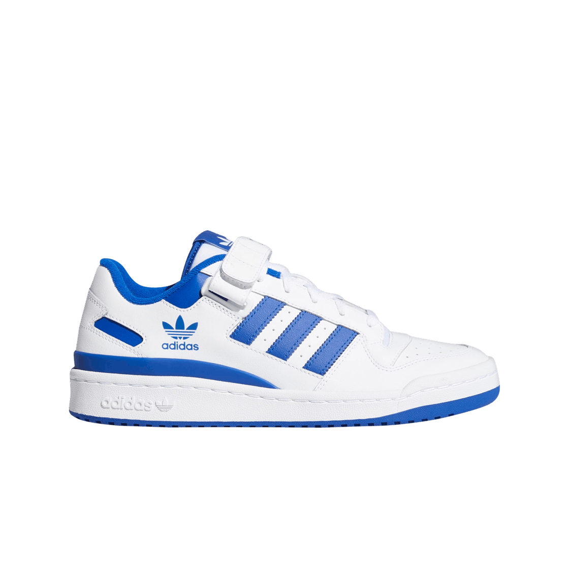 아디다스 포럼 로우 화이트 로얄 블루(Adidas Forum Low White Royal Blue)