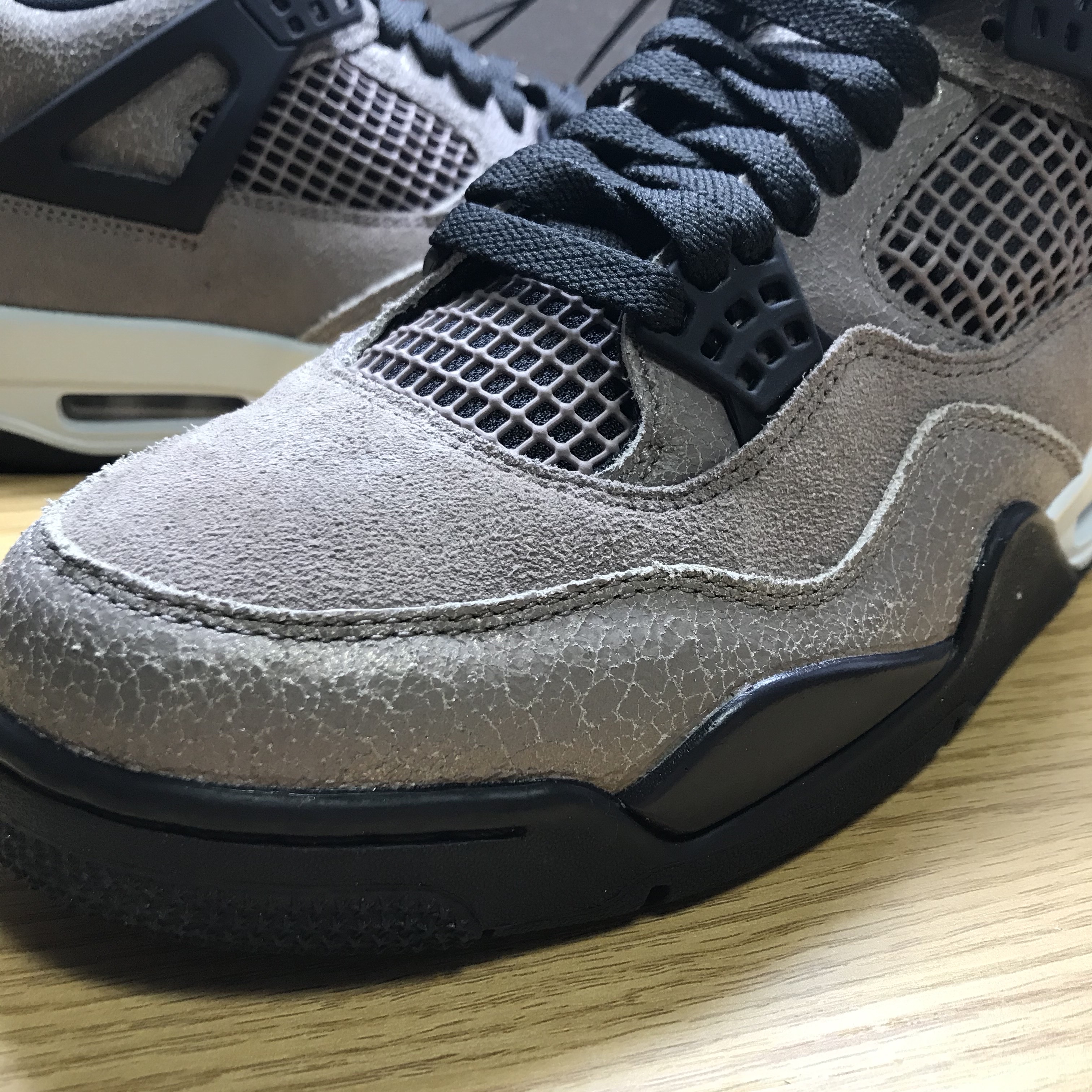 Jordan 4 Retro Taupe Haze 착용 스타일 - 3