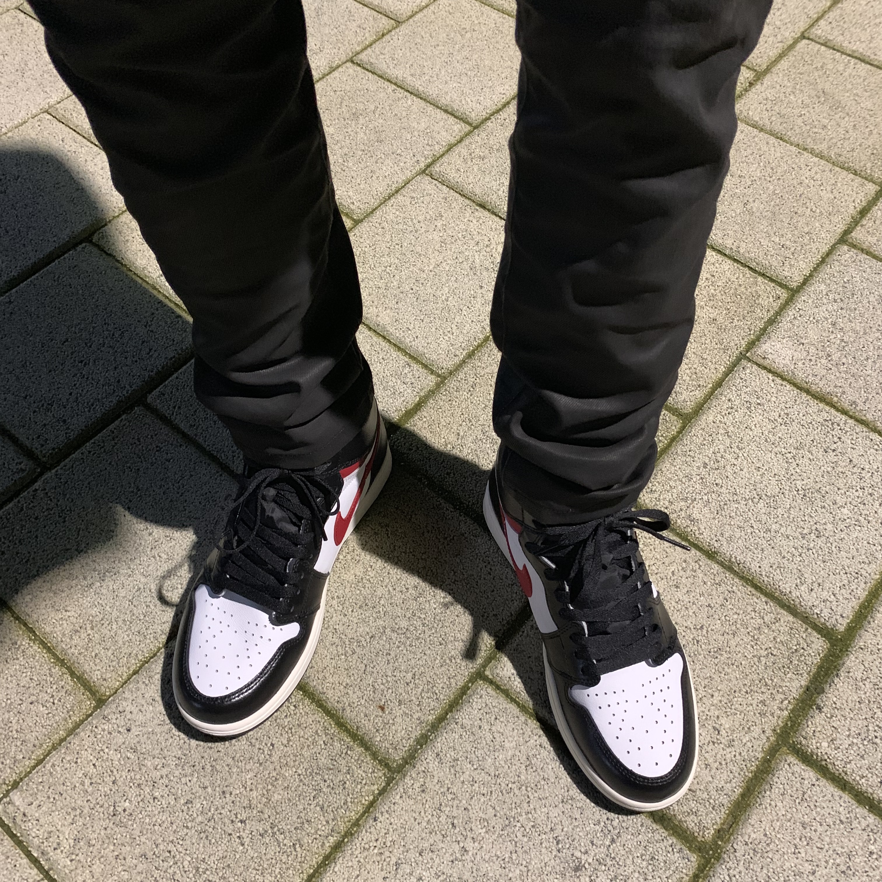 Jordan 1 Retro High OG Gym Red 착용 스타일