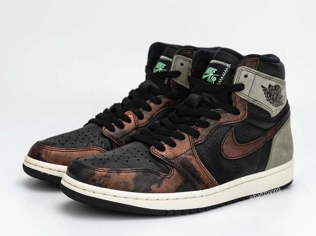 Jordan 1 Retro High OG Rust Shadow 착용 스타일