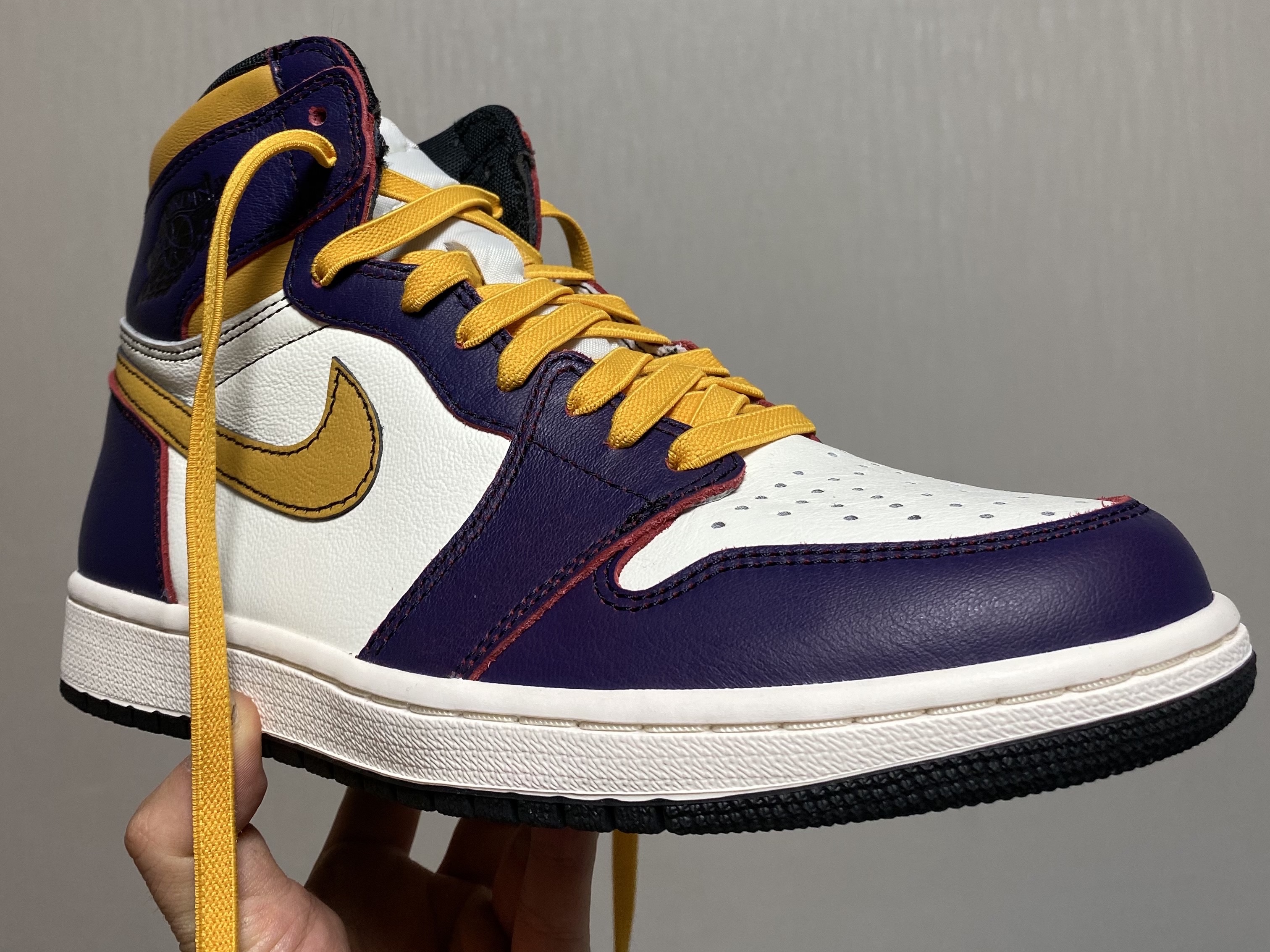 Jordan 1 Retro High OG Defiant SB LA to Chicago 착용 스타일