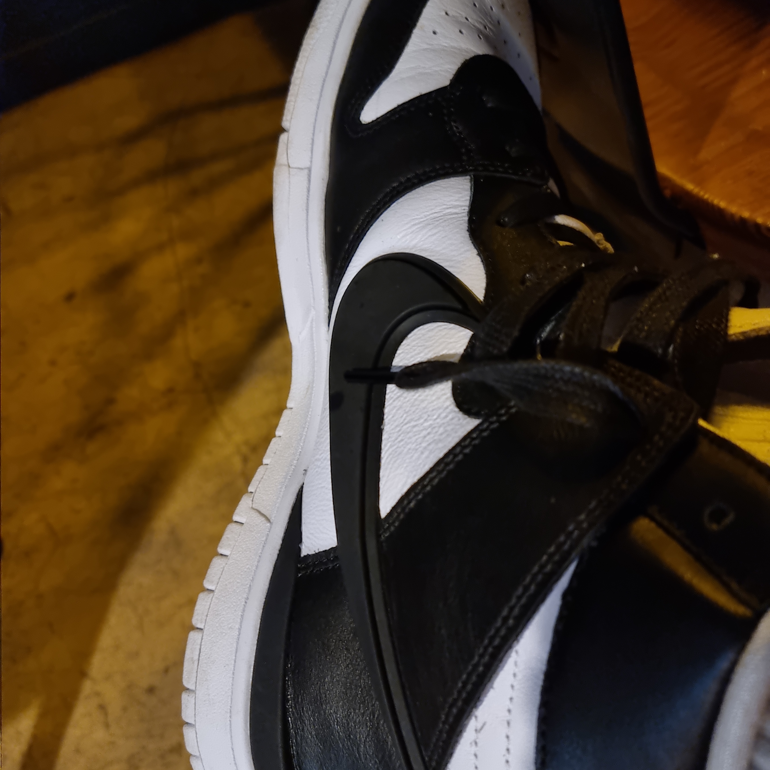 Nike x Ambush Dunk High Black 착용 스타일