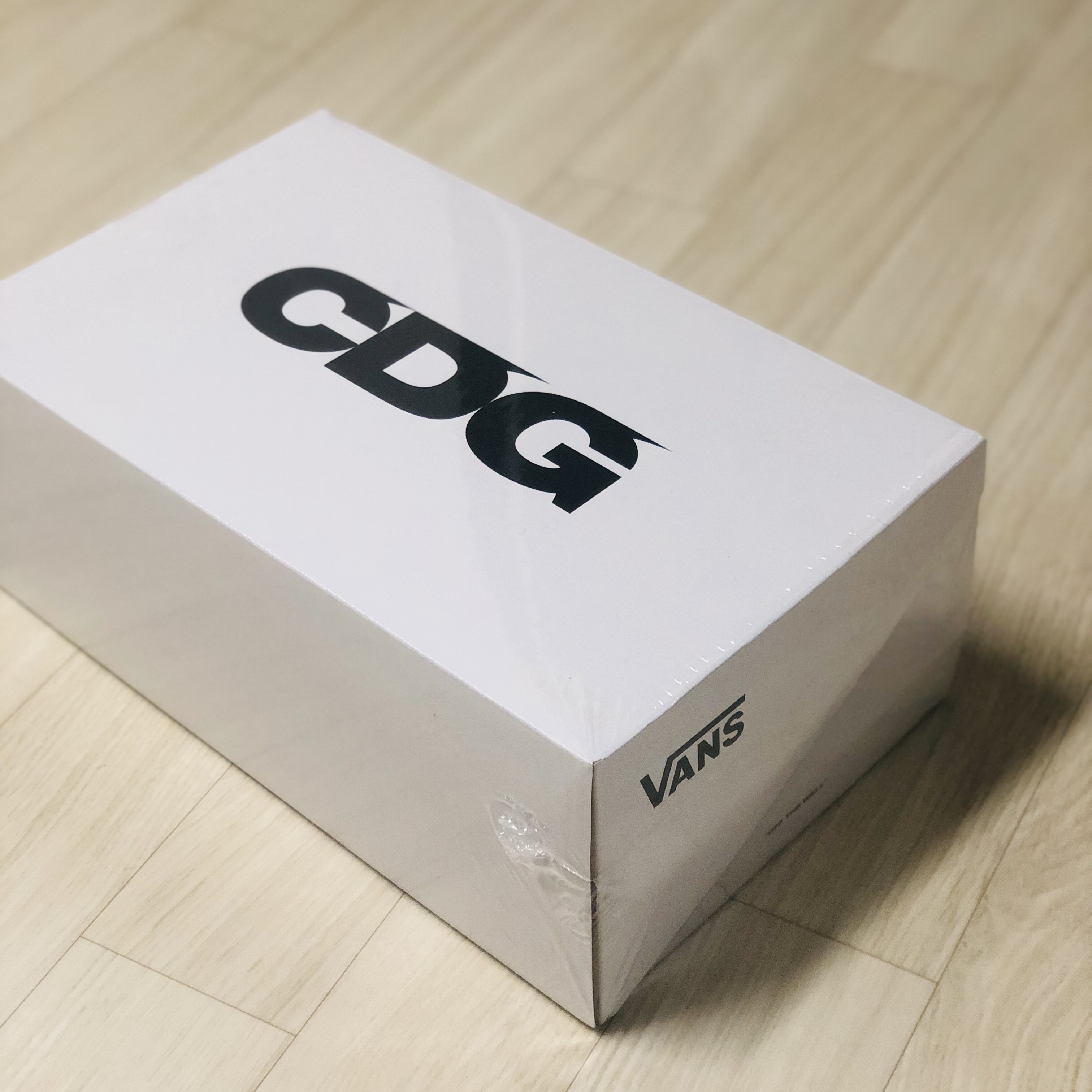 Vans Vault x CDG OG Old Skool LX Side Wall 착용 스타일 - 1
