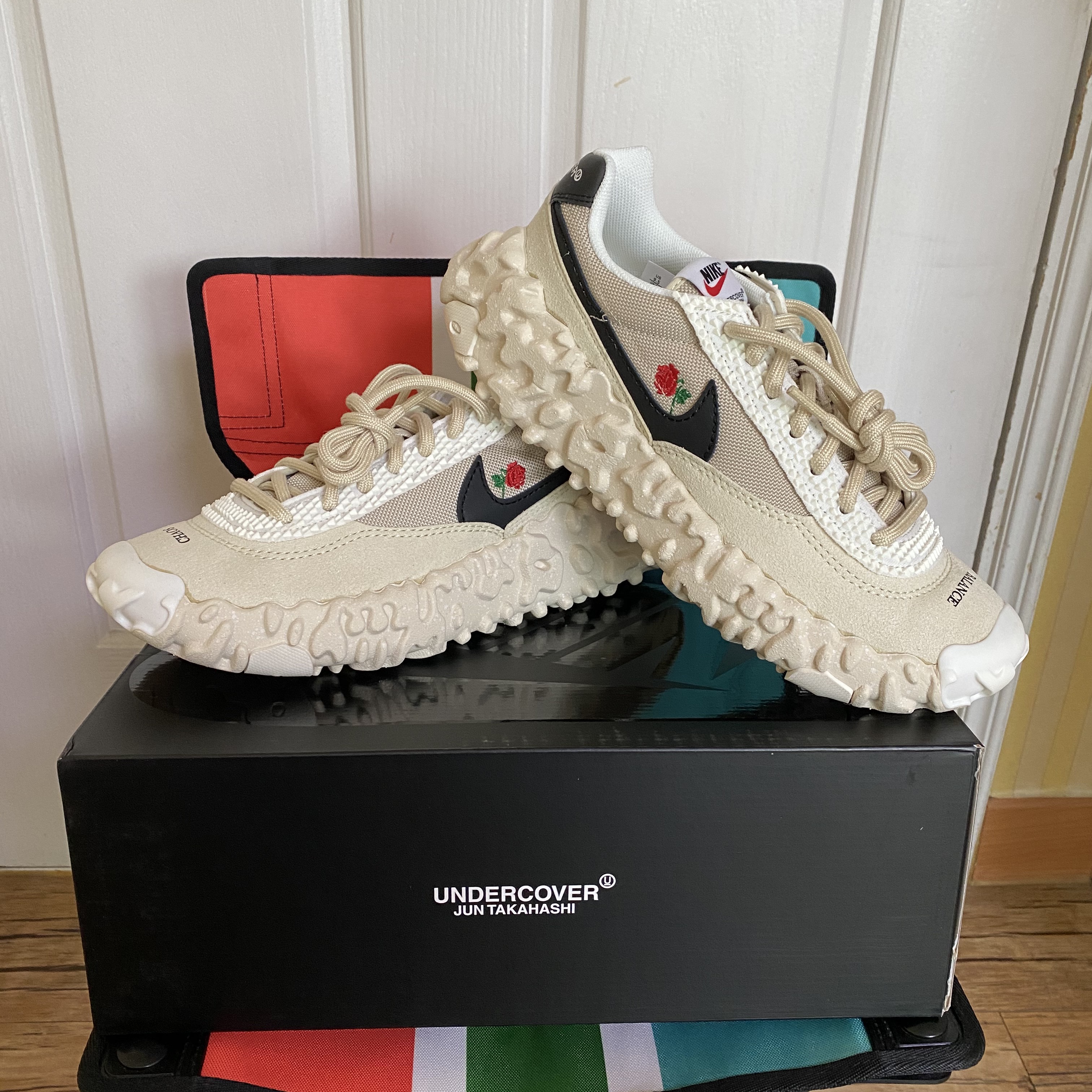 Nike x Undercover Overbreak SP Overcast 착용 스타일