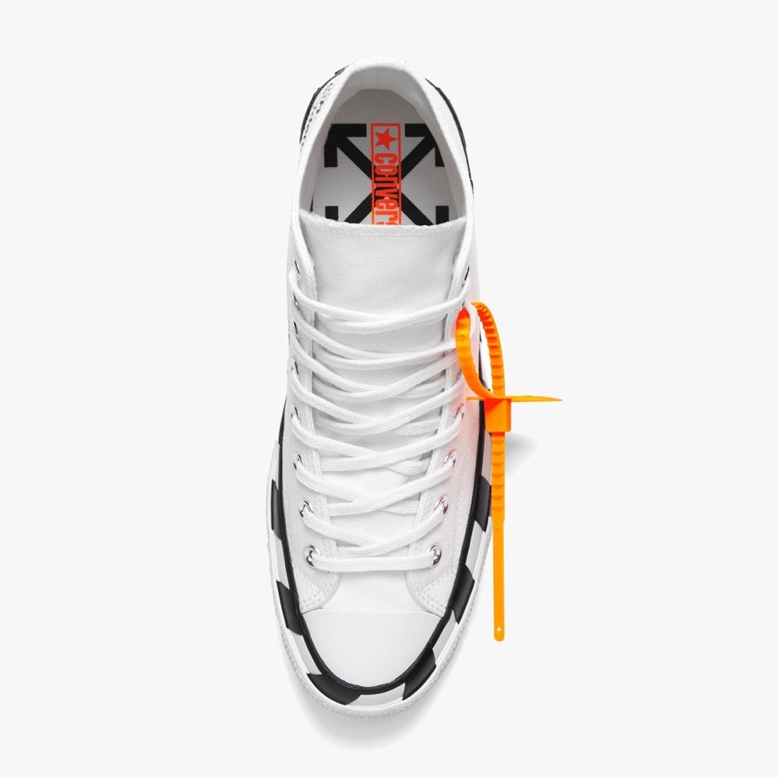 Converse x Off-White Chuck 70 High V2 2018 착용 스타일 - 5
