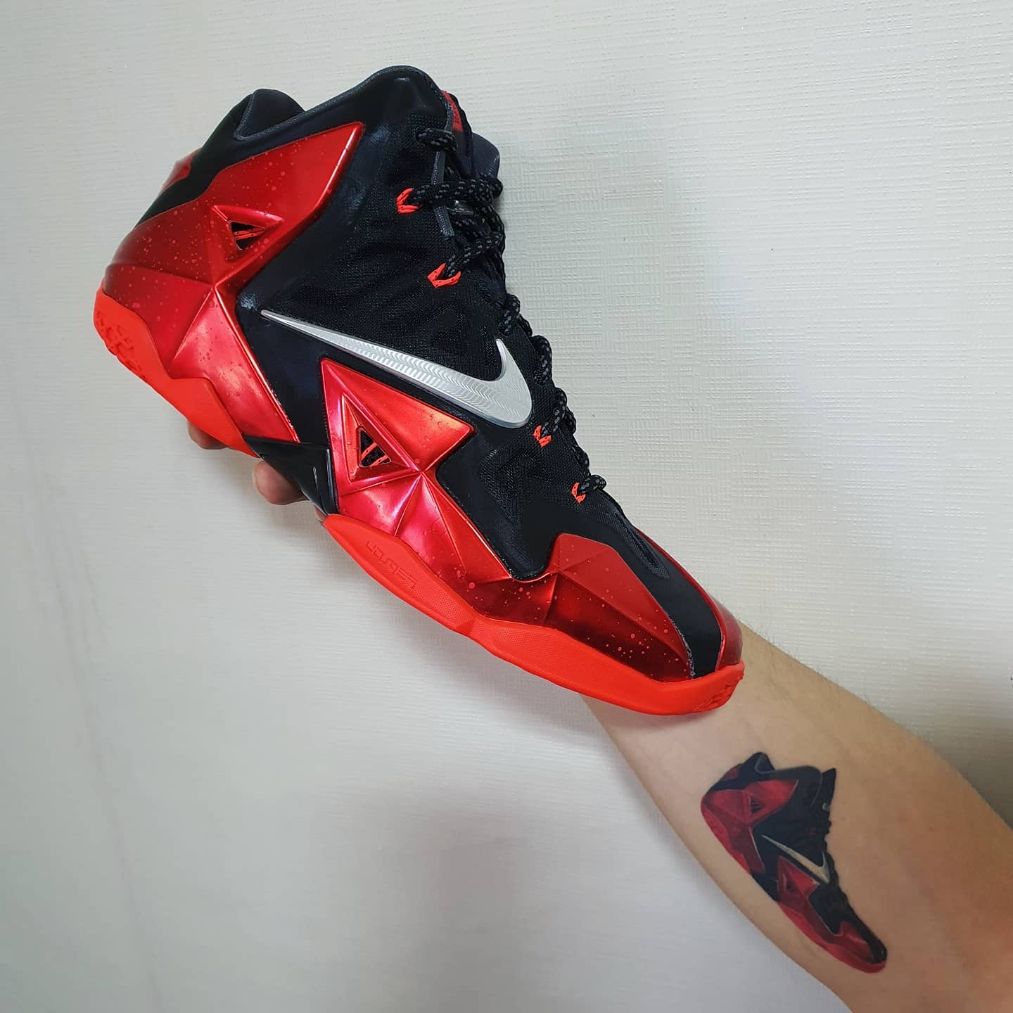Nike LeBron 11 Away 착용 스타일 - 1