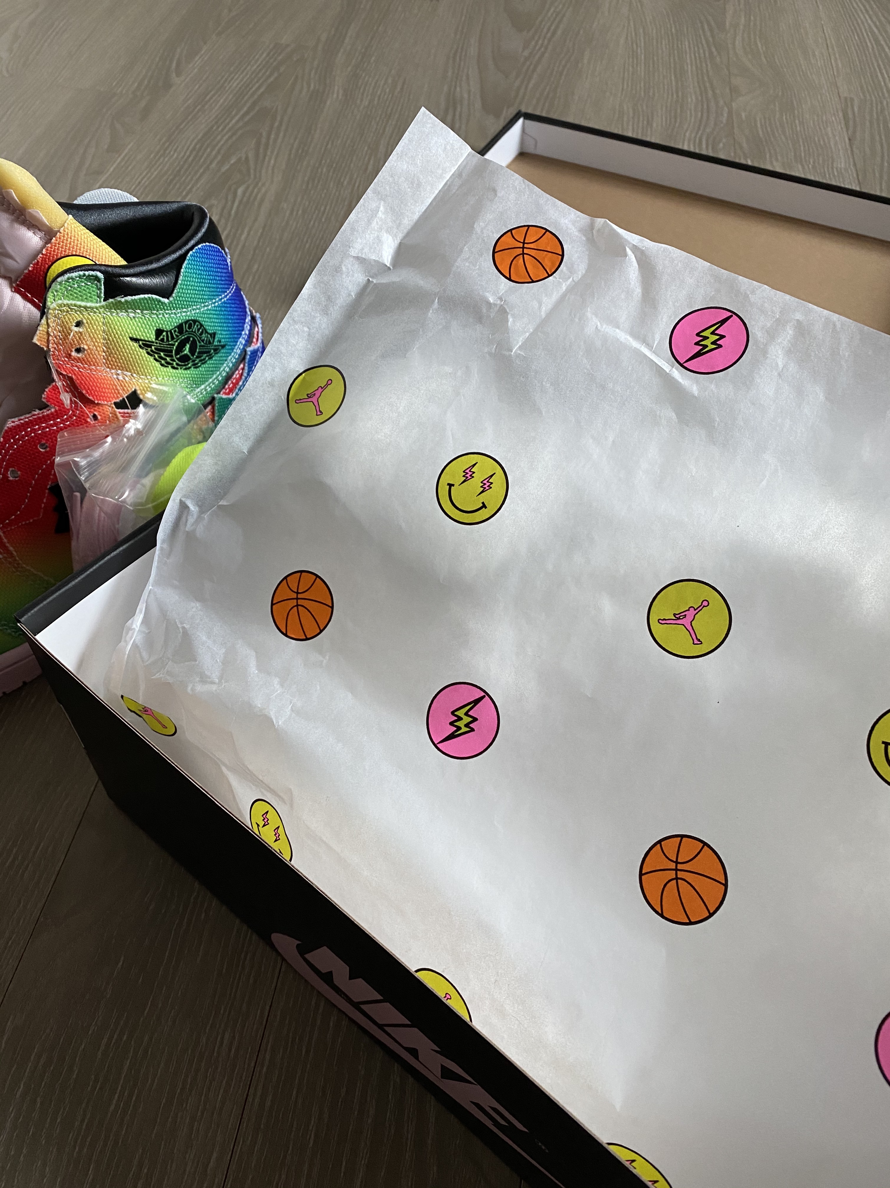 Jordan 1 x J Balvin Retro High OG 착용 스타일 - 2