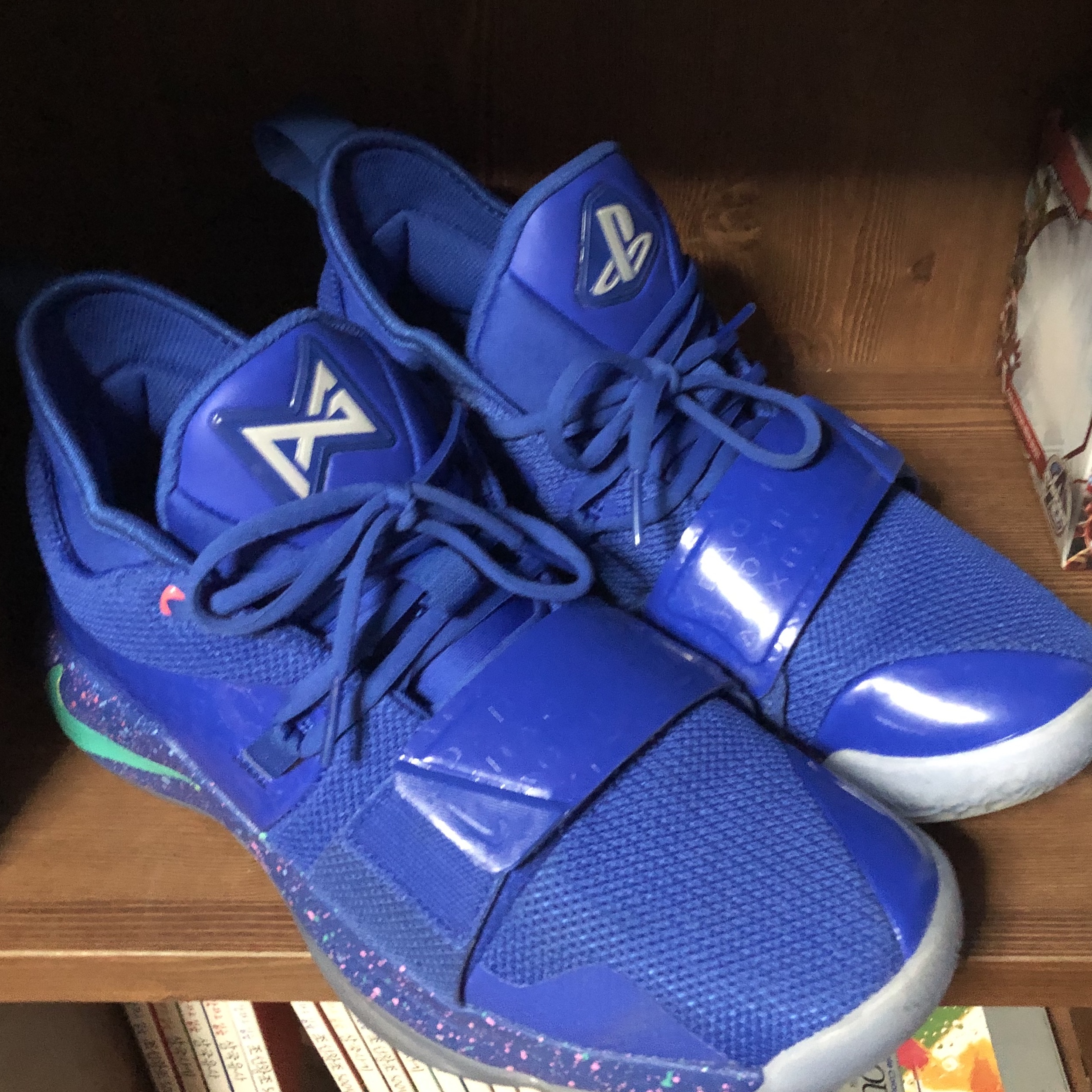 Nike PG 2.5 Playstation Multi-Color 착용 스타일 - 1