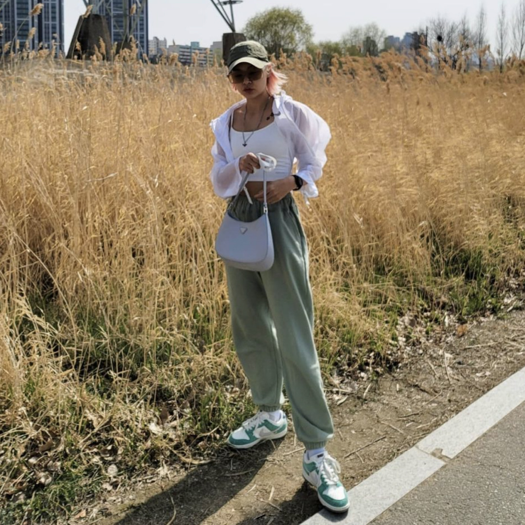 Nike x Kasina Dunk Low Road Sign - Kasina Exclusive 착용 스타일 - 2