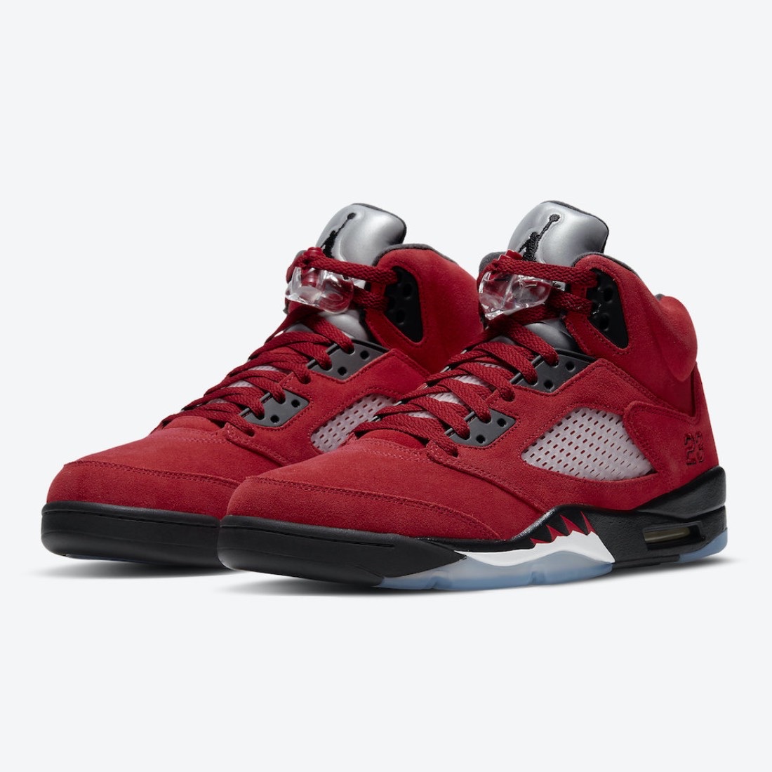 Jordan 5 Retro Toro Bravo, Jordan 5 Retro DMP Raging Bull Pack 착용 스타일 - 2
