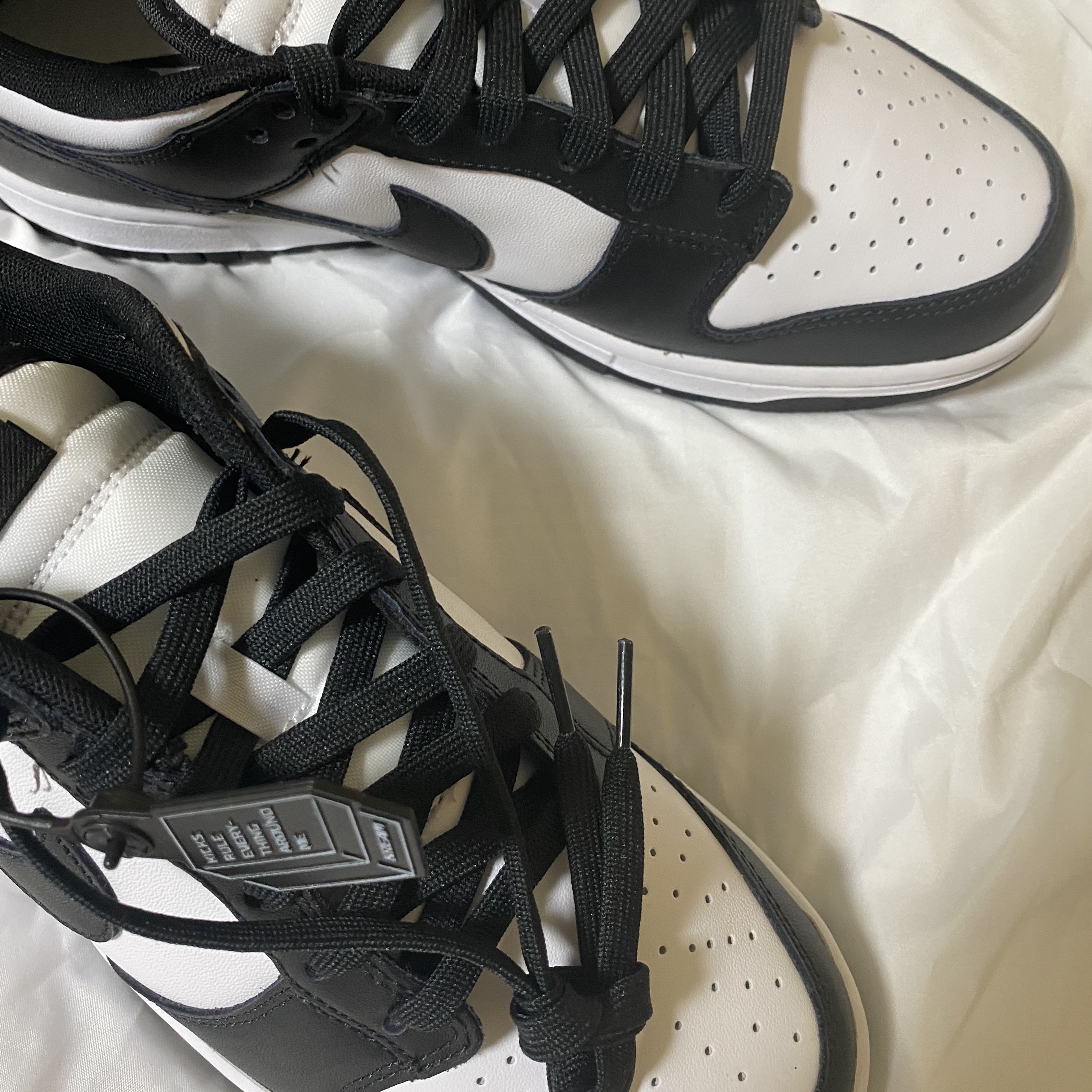 Nike Dunk Low Retro Black 착용 스타일