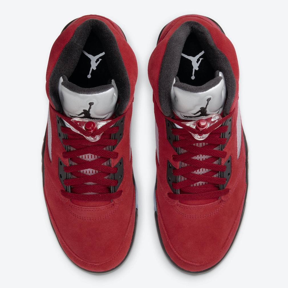 Jordan 5 Retro Toro Bravo, Jordan 5 Retro DMP Raging Bull Pack 착용 스타일 - 5
