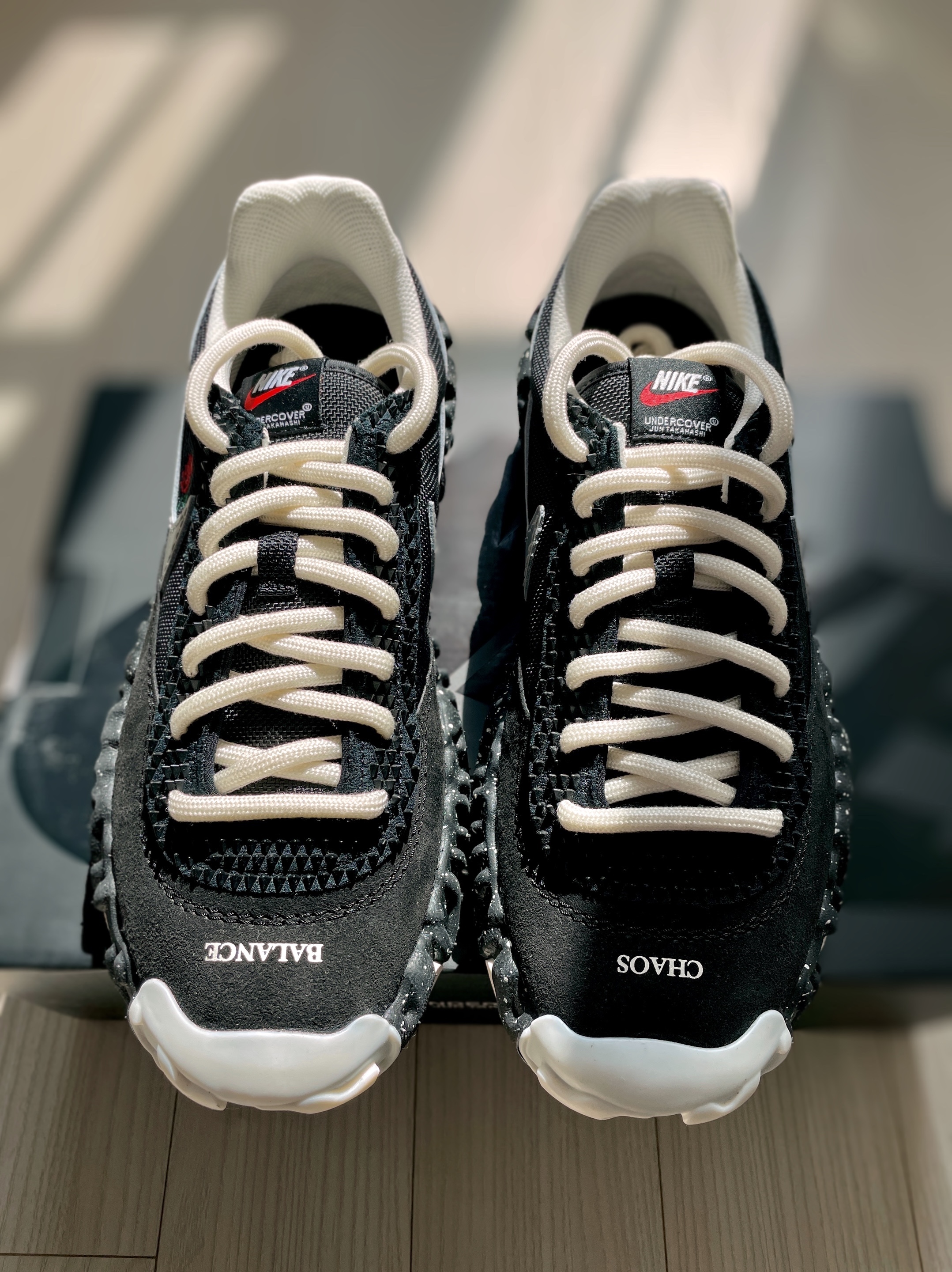 Nike x Undercover Overbreak SP Black 착용 스타일