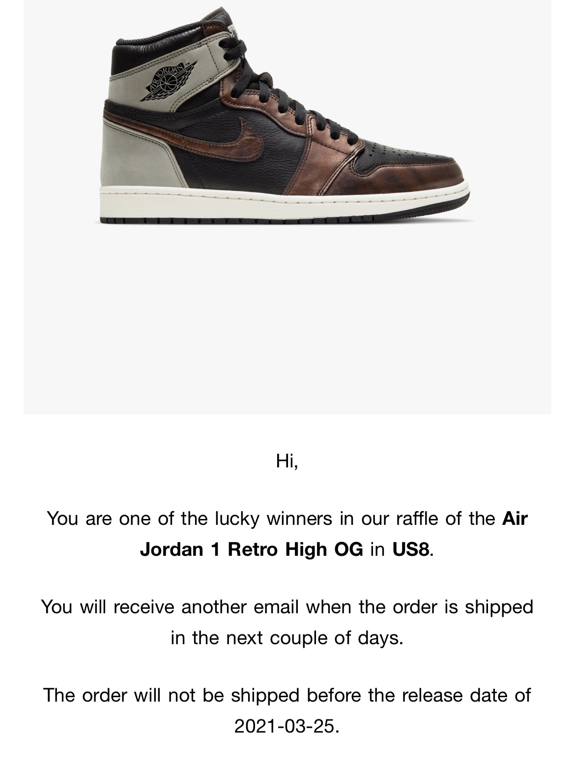 Jordan 1 Retro High OG Rust Shadow 착용 스타일 - 2