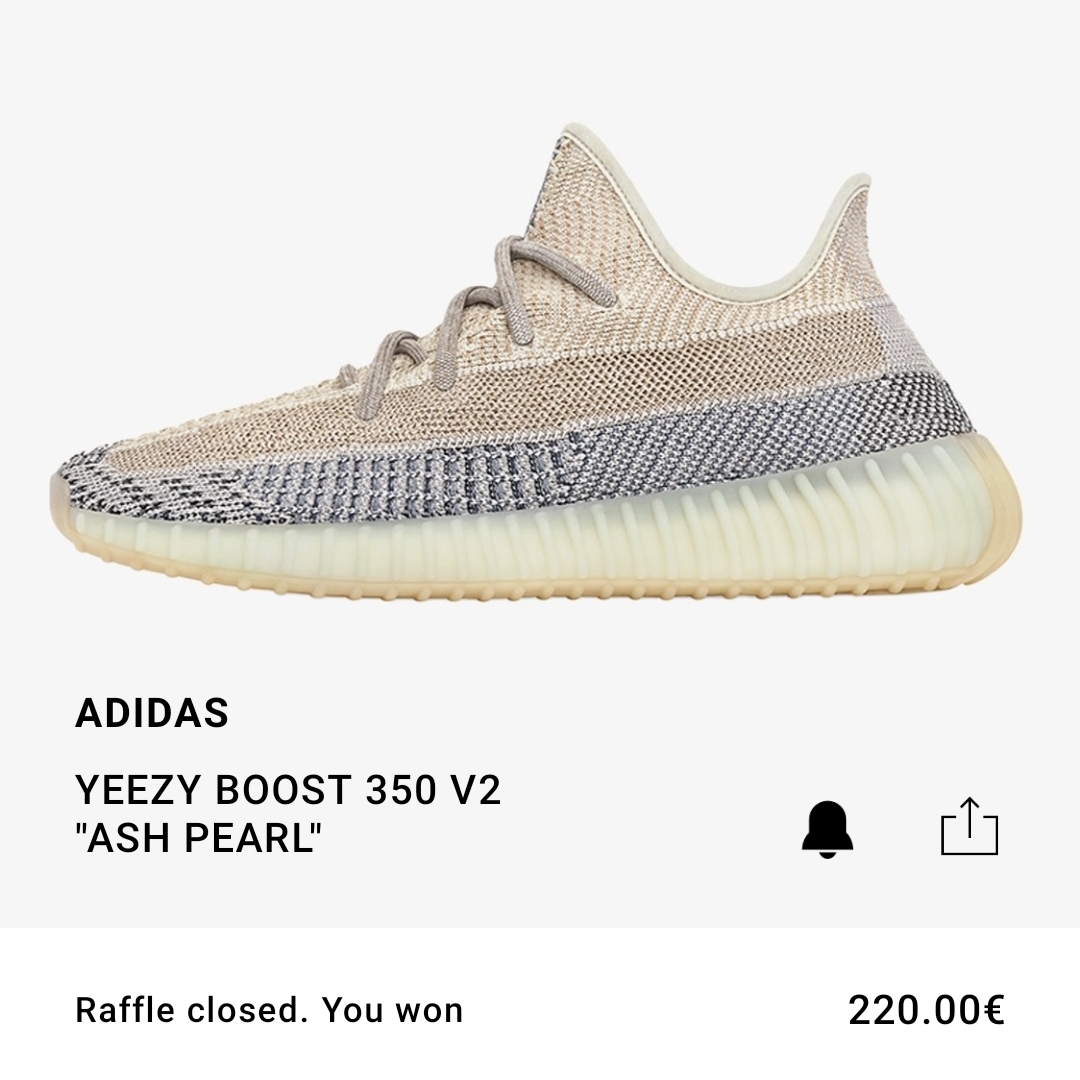 Adidas Yeezy Boost 350 V2 Ash Pearl 착용 스타일