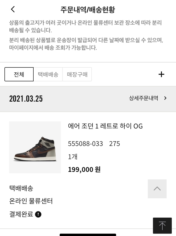 Jordan 1 Retro High OG Rust Shadow 착용 스타일