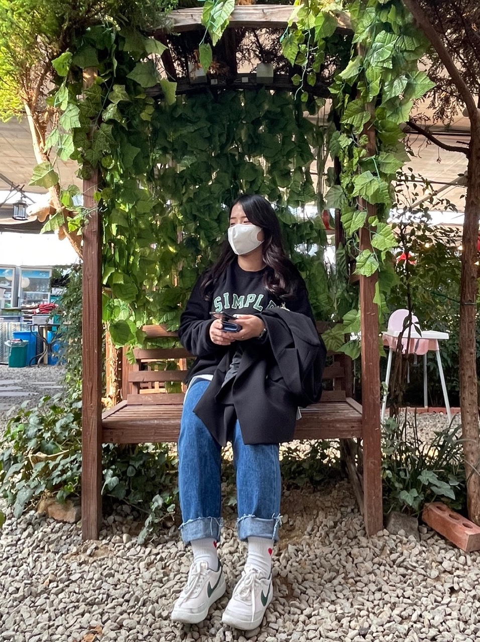 Nike Killshot OG Sail Gorge Green 착용 스타일
