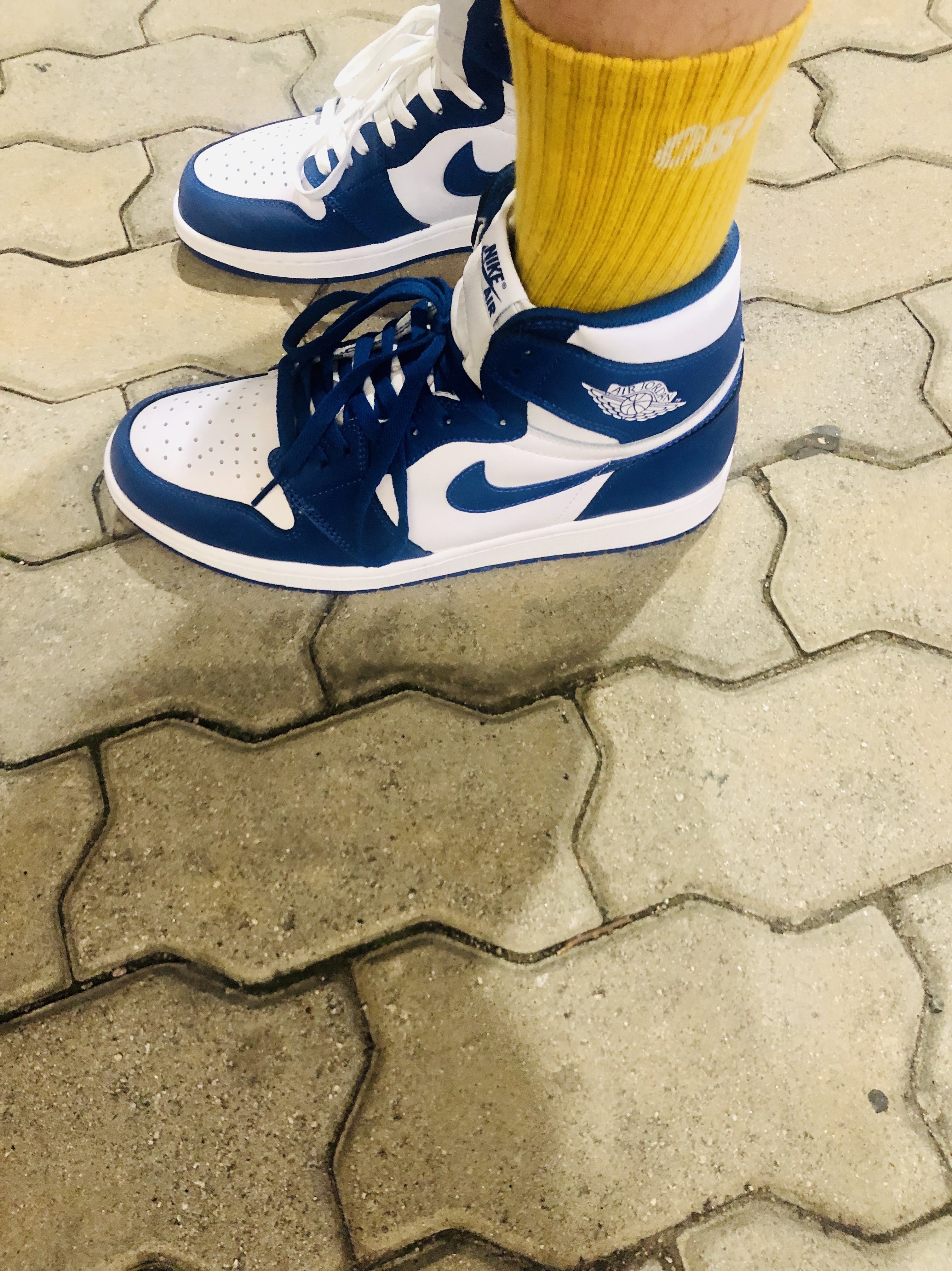 Jordan 1 Retro Storm Blue 착용 스타일 - 5