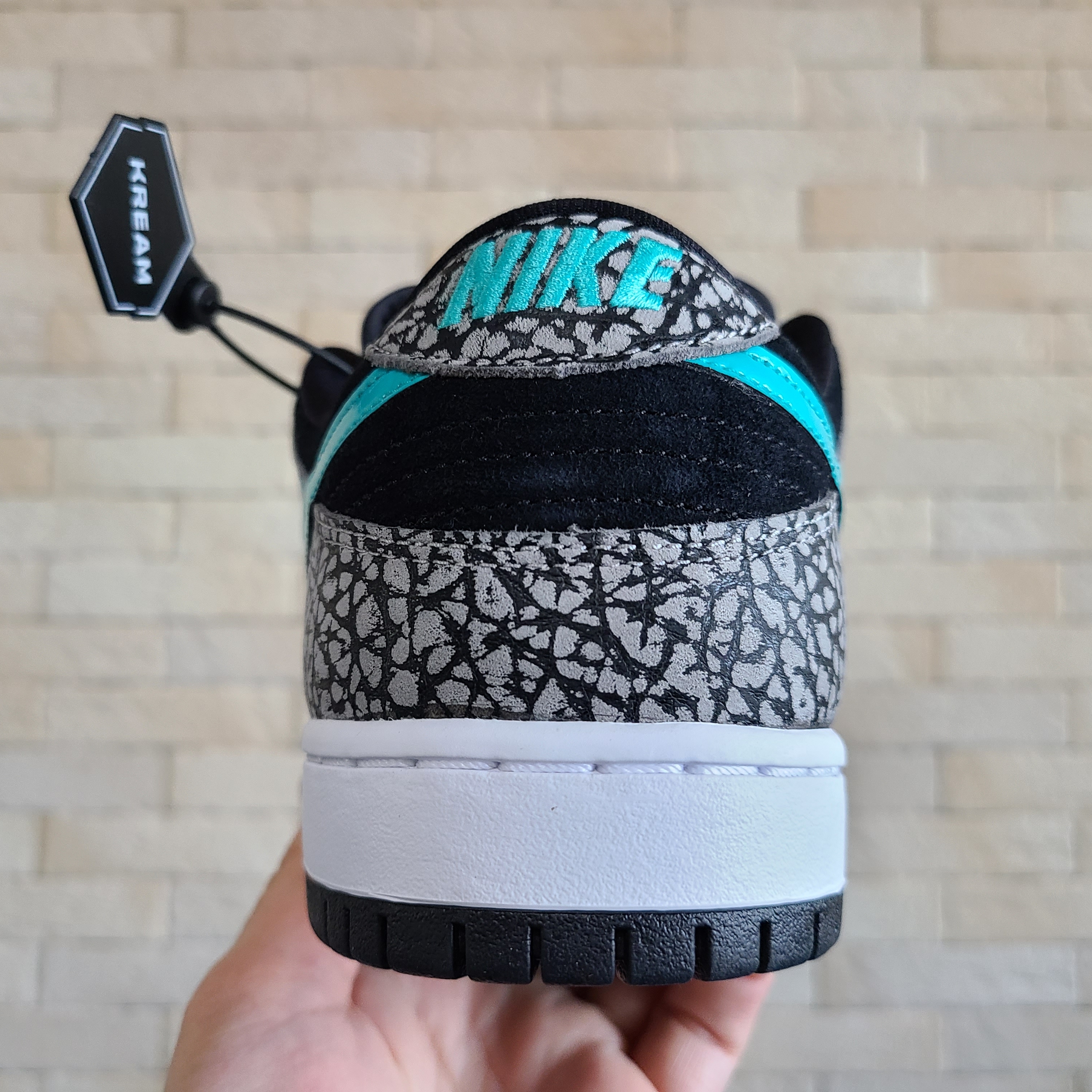 Nike SB Dunk Low Pro Clear Jade 착용 스타일 - 5