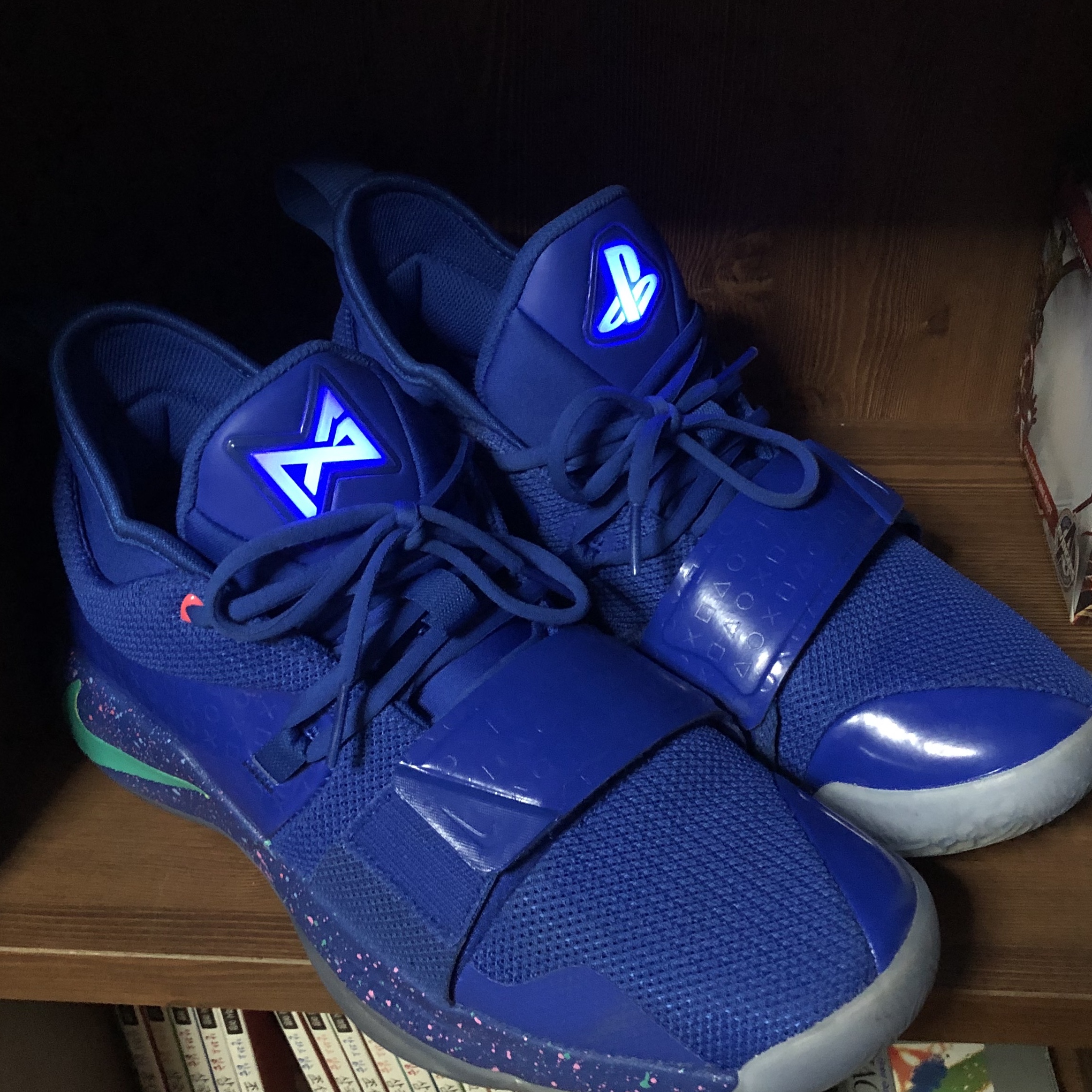 Nike PG 2.5 Playstation Multi-Color 착용 스타일 - 2