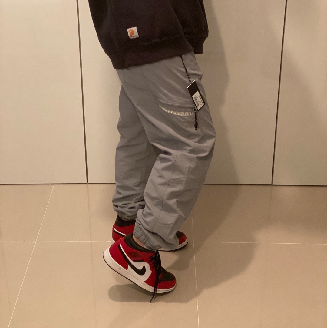 Jordan 1 Mid Chicago Black Toe 착용 스타일