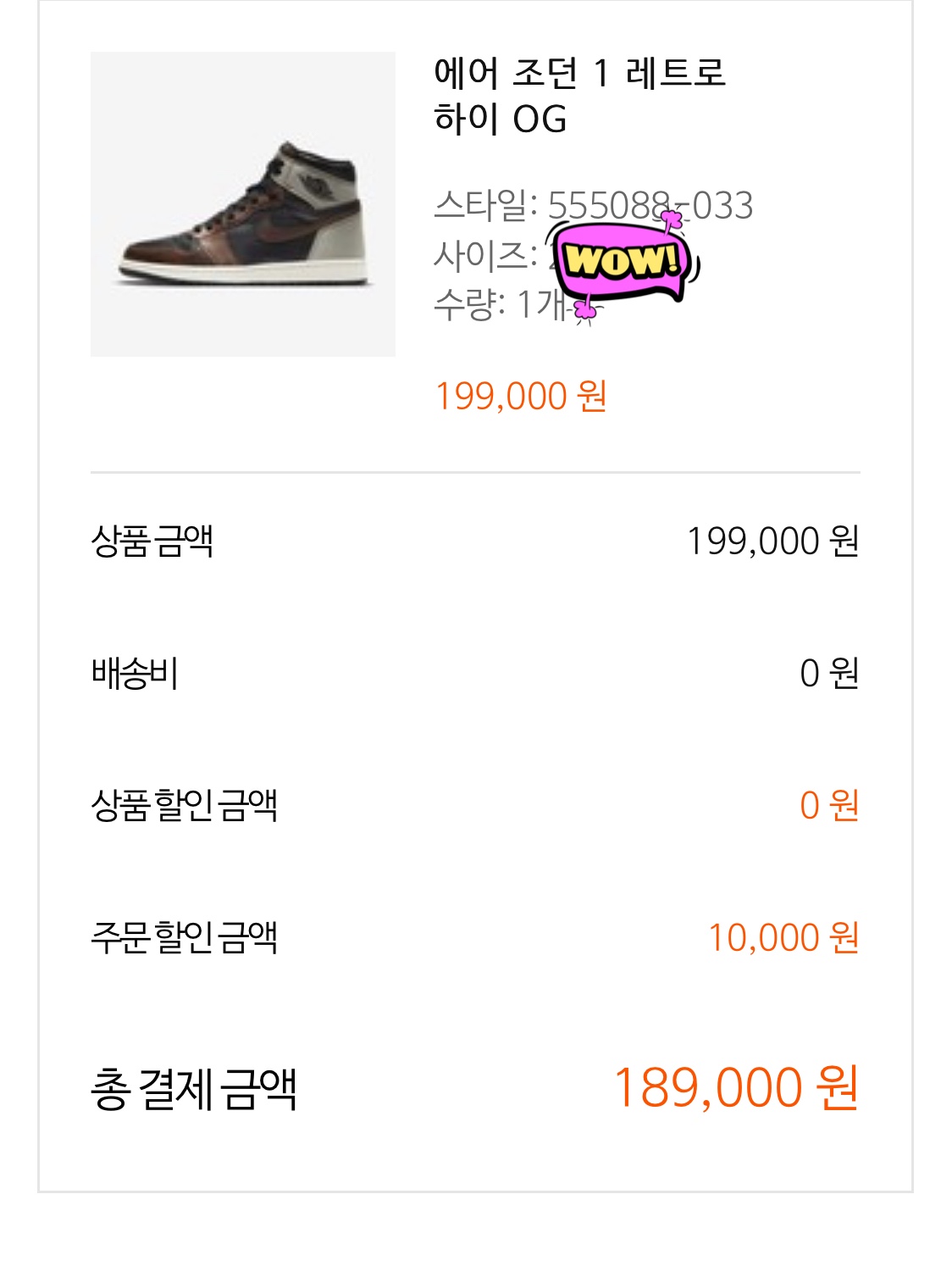 Jordan 1 Retro High OG Rust Shadow 착용 스타일