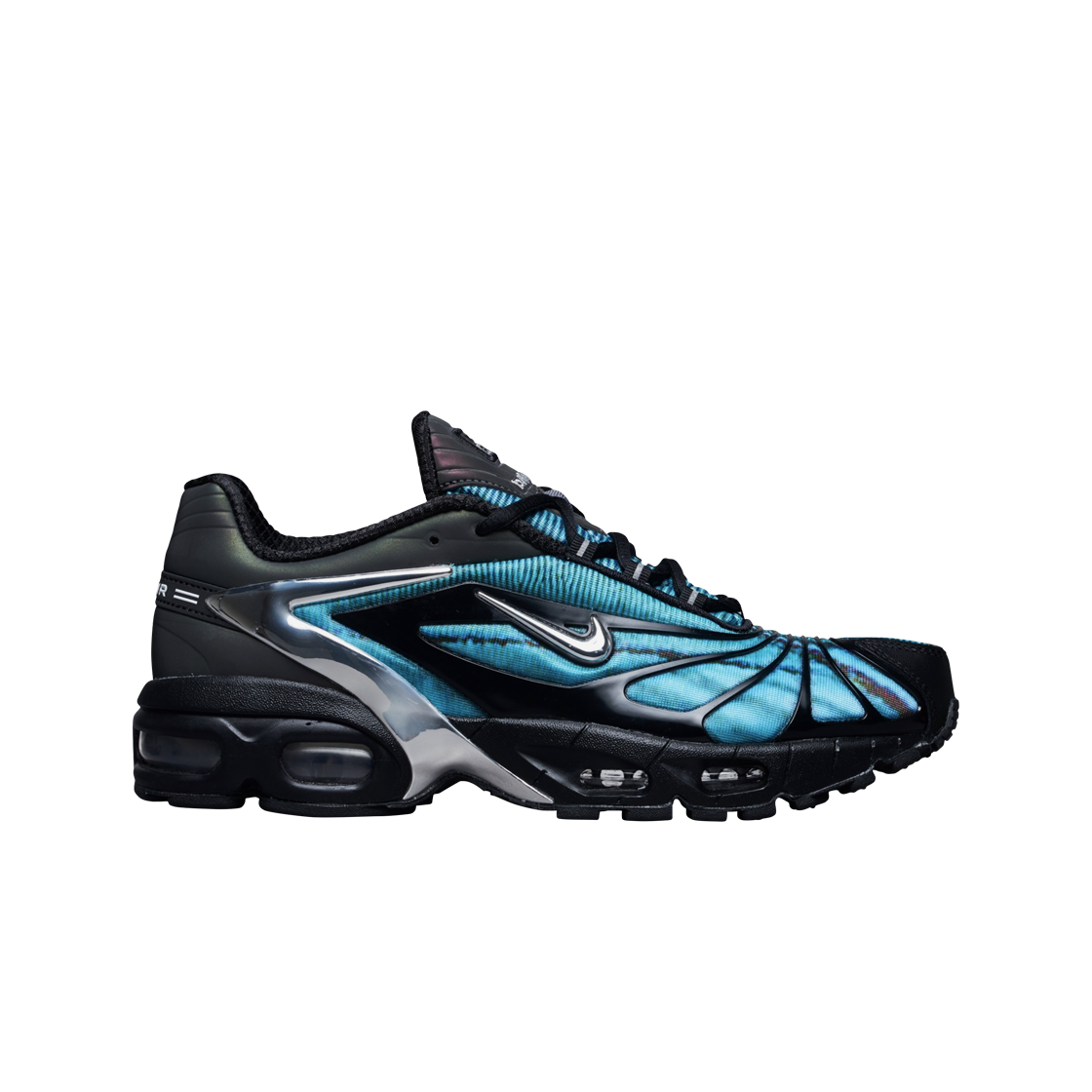 나이키 x 스켑타 에어맥스 테일윈드 5 크롬 블루(Nike x Skepta Air Max Tailwind 5 Chrome Blue)