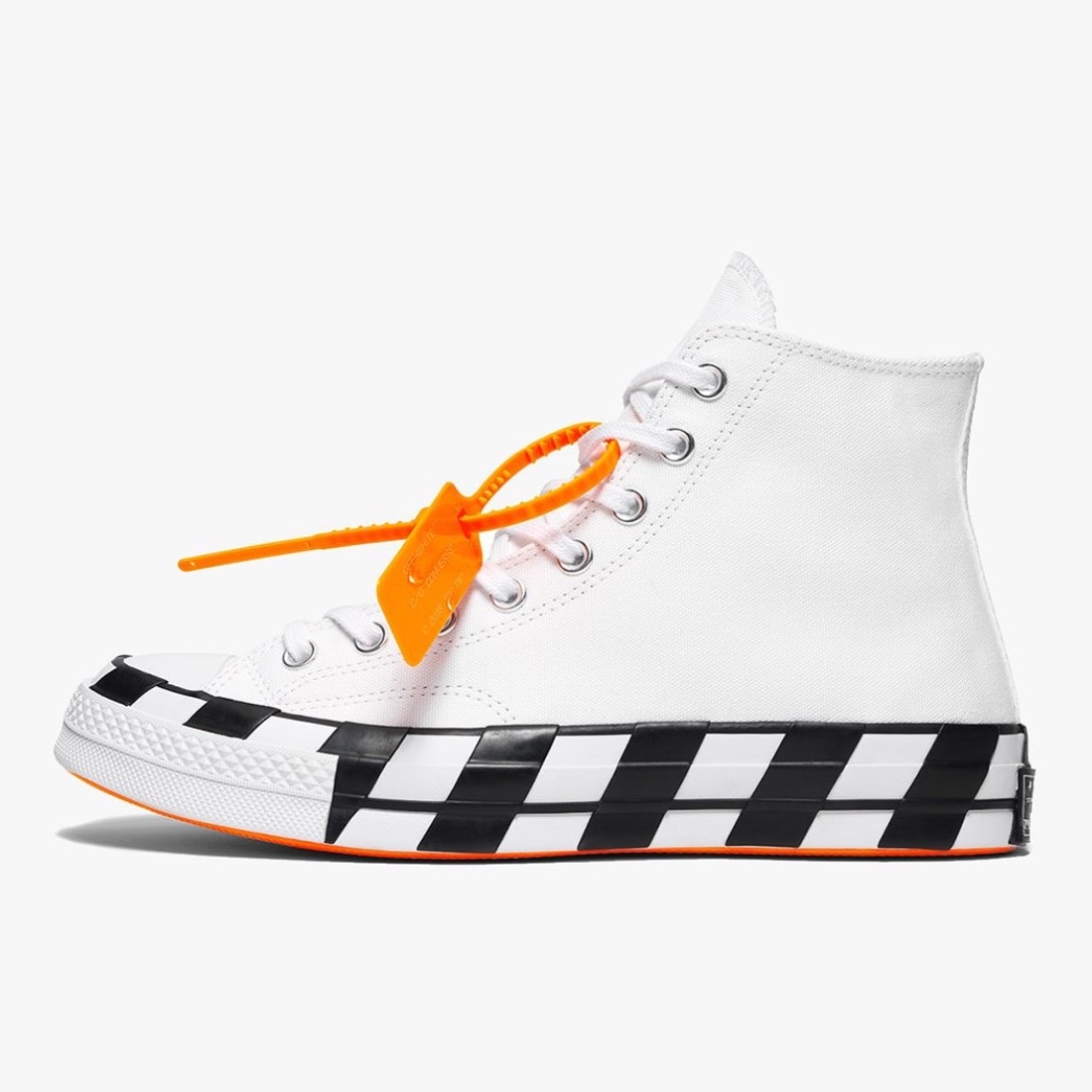 Converse x Off-White Chuck 70 High V2 2018 착용 스타일 - 4
