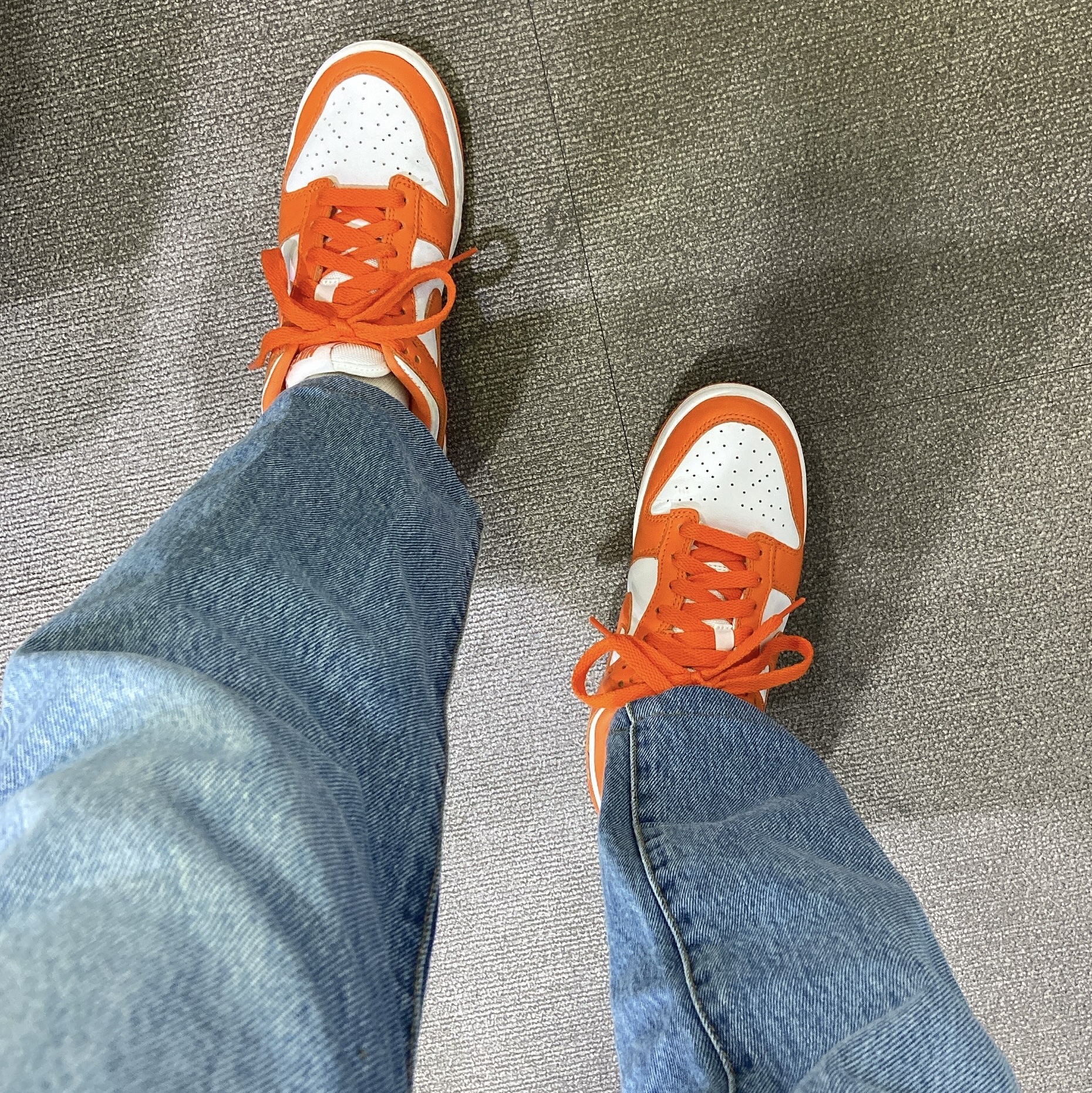 Nike Dunk Low SP Syracuse 2020 착용 스타일 - 2