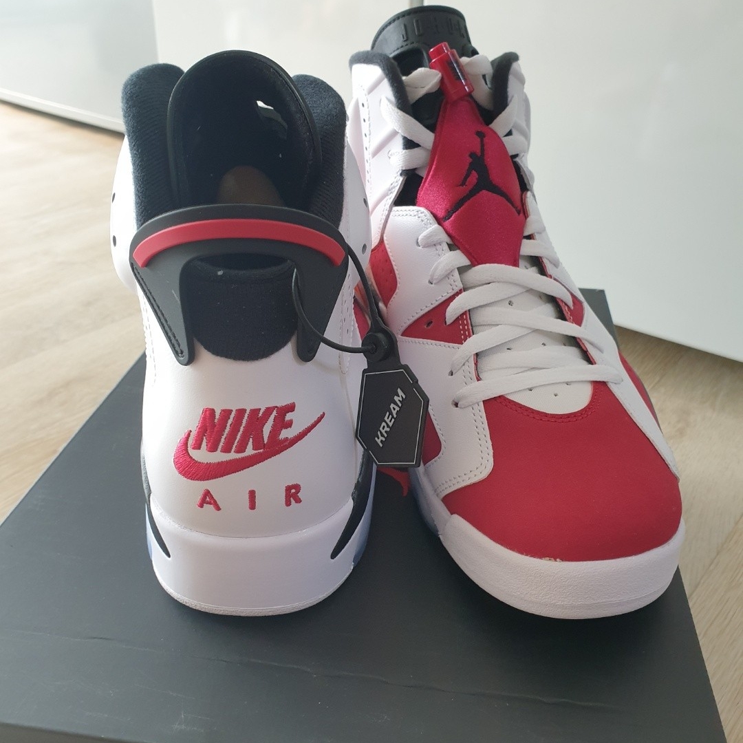 Jordan 6 Retro Carmine 2021 착용 스타일 - 2