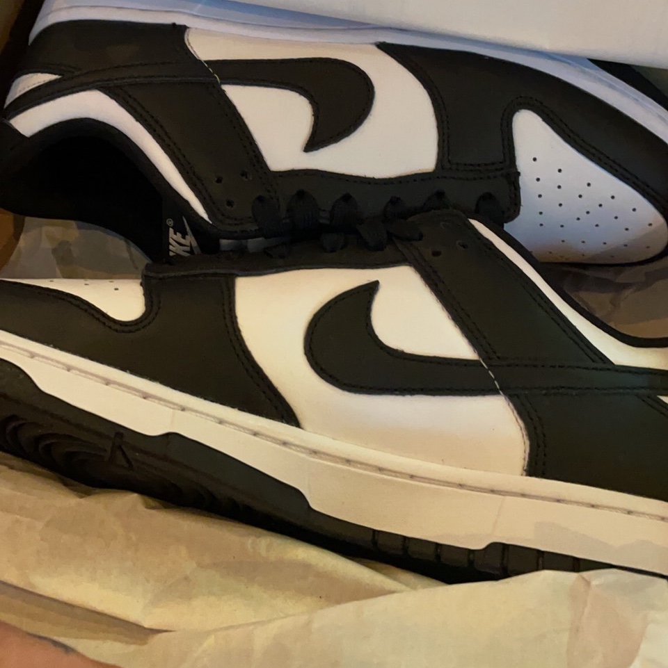 Nike Dunk Low Retro Black 착용 스타일