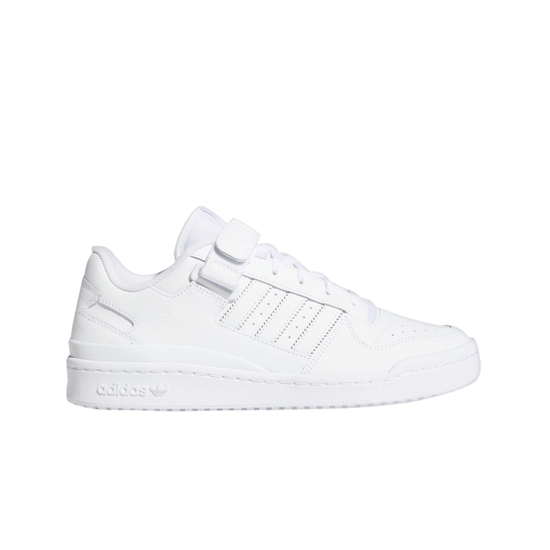 아디다스 포럼 로우 트리플 화이트