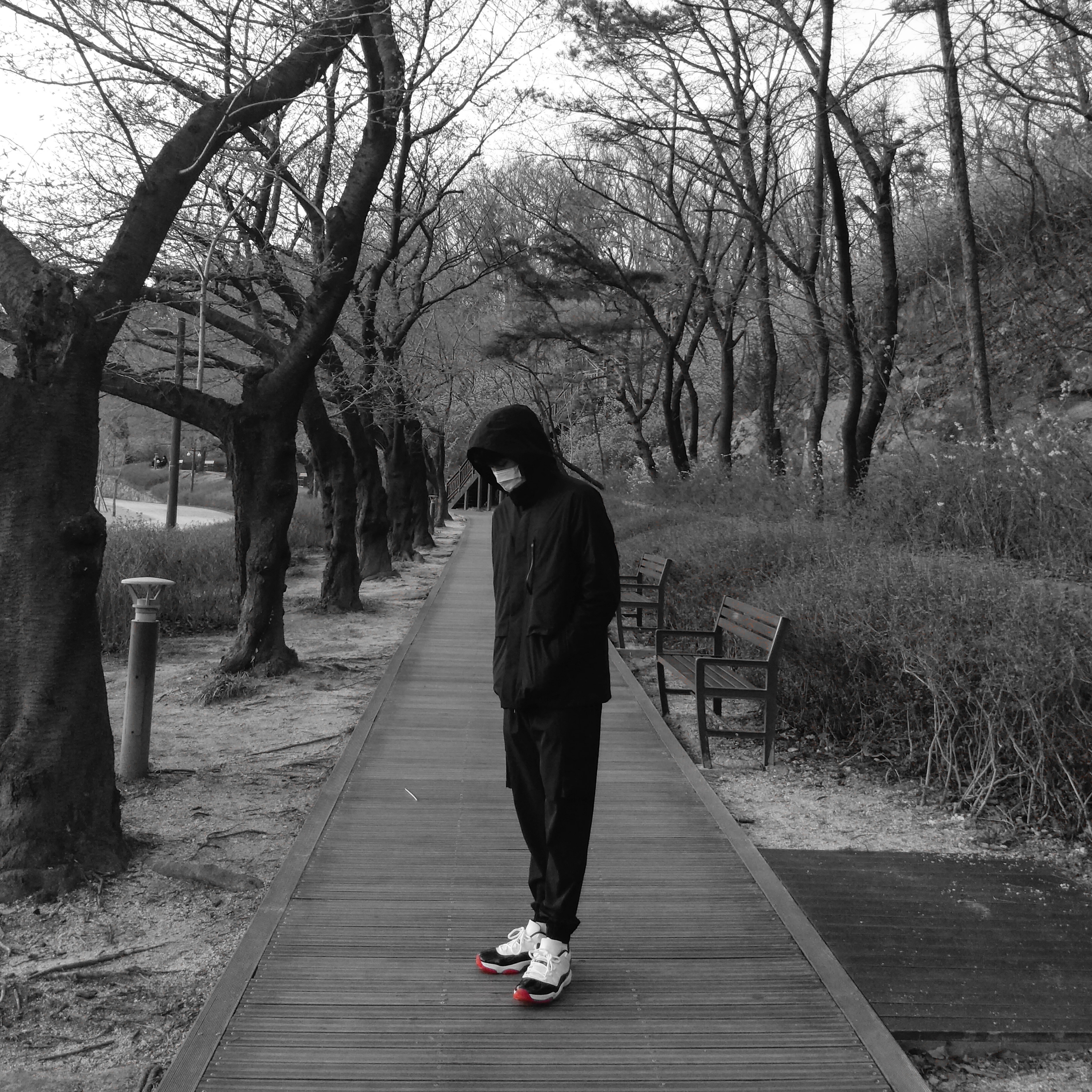 Jordan 11 Retro Low Concord Bred 착용 스타일