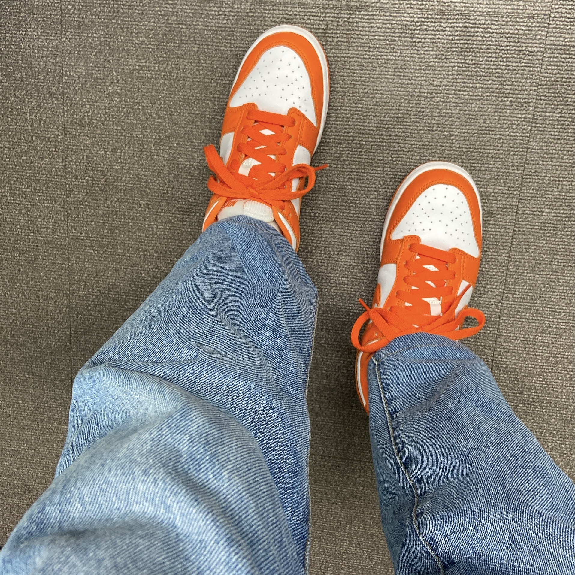 Nike Dunk Low SP Syracuse 2020 착용 스타일 - 1