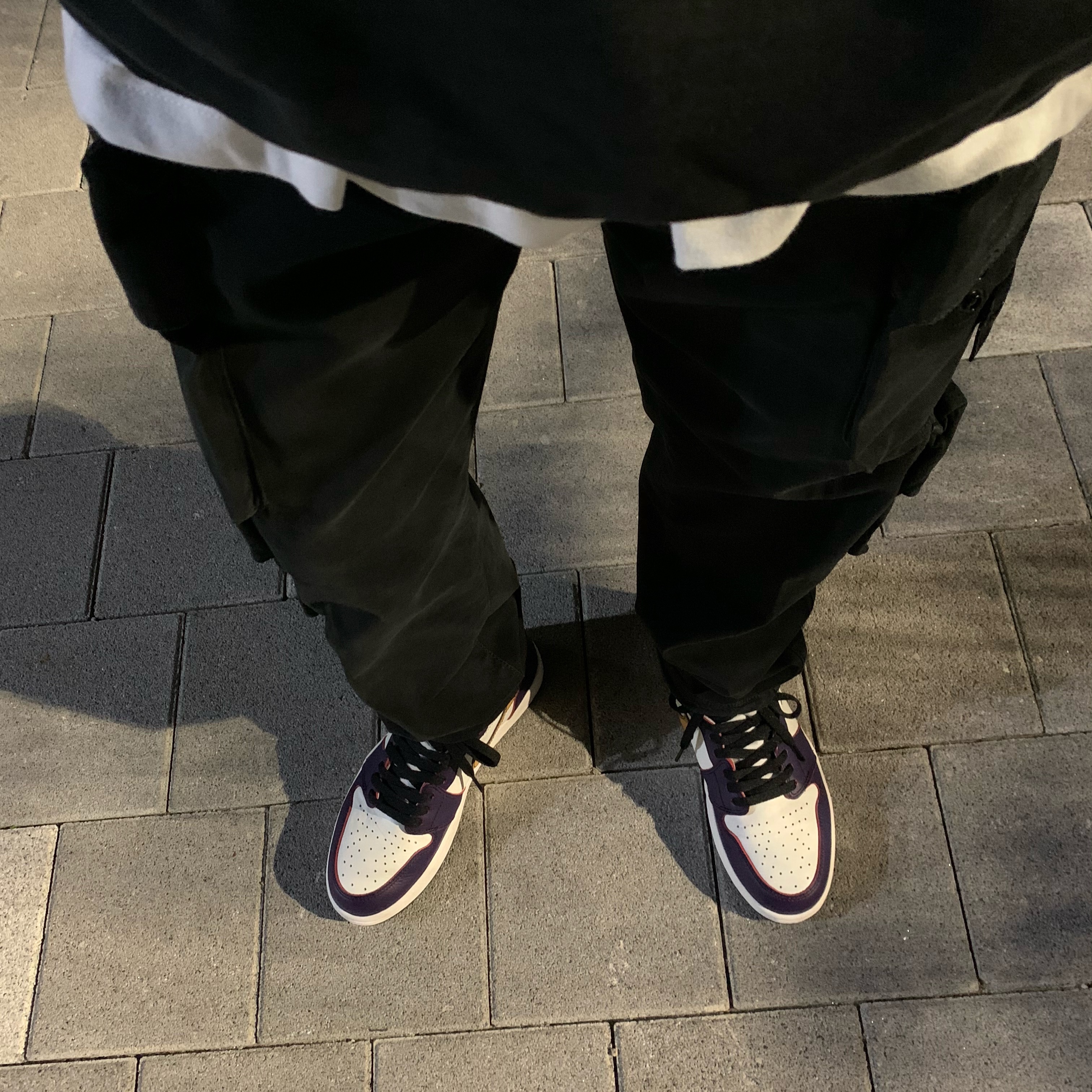 Jordan 1 Retro High OG Defiant SB LA to Chicago 착용 스타일 - 4