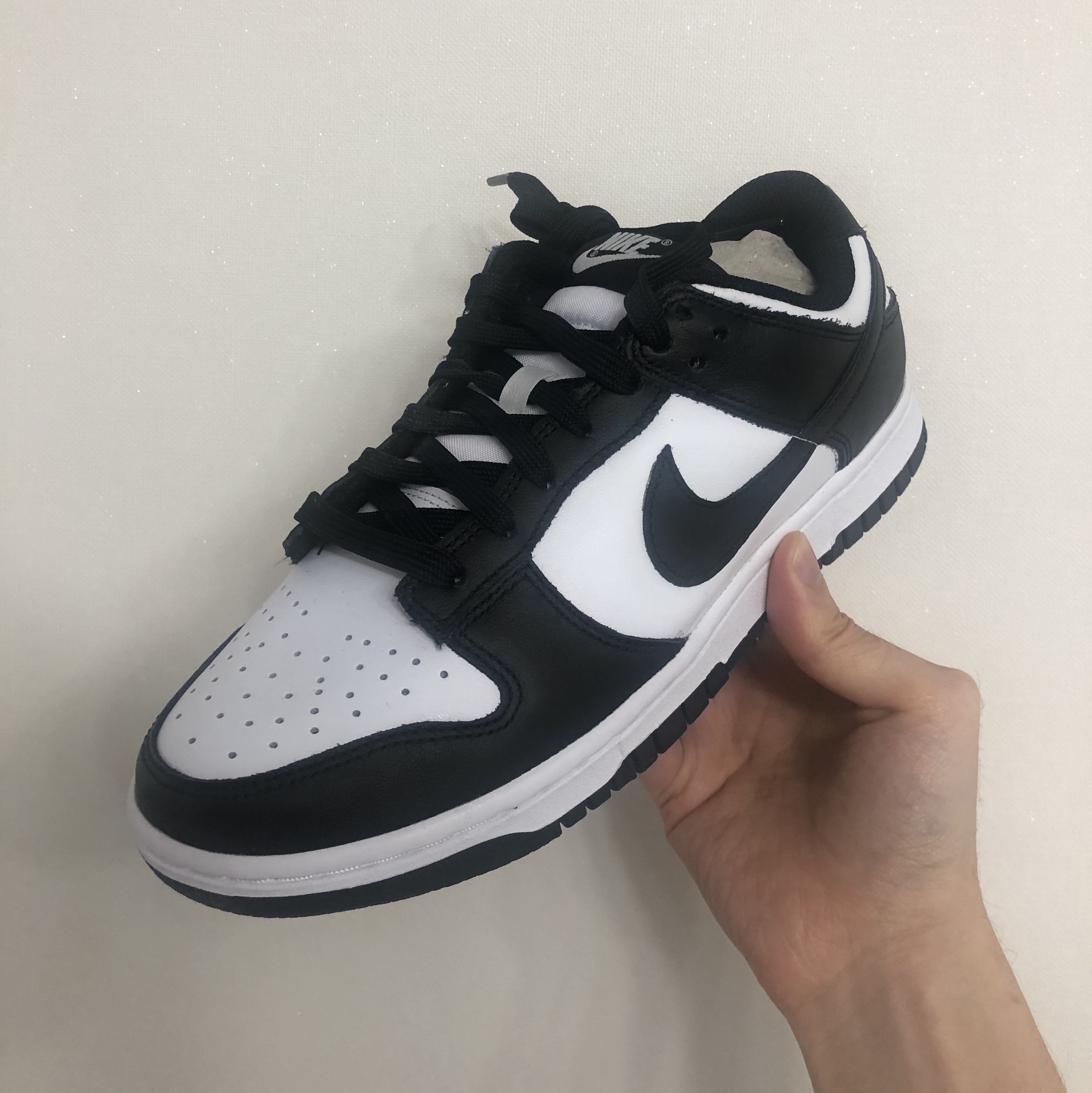 (W) Nike Dunk Low Black 착용 스타일