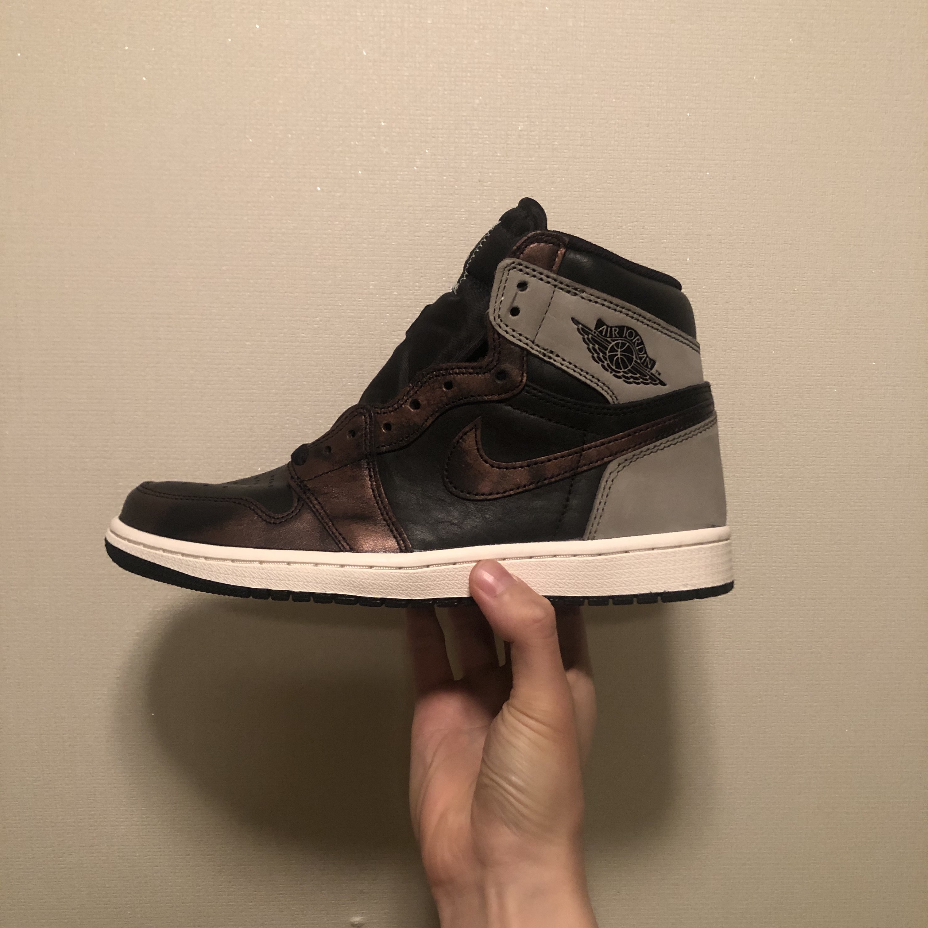 Jordan 1 Retro High OG Rust Shadow 착용 스타일