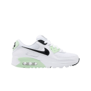 (W) Nike Air Max 90 White Vapor Green Black
