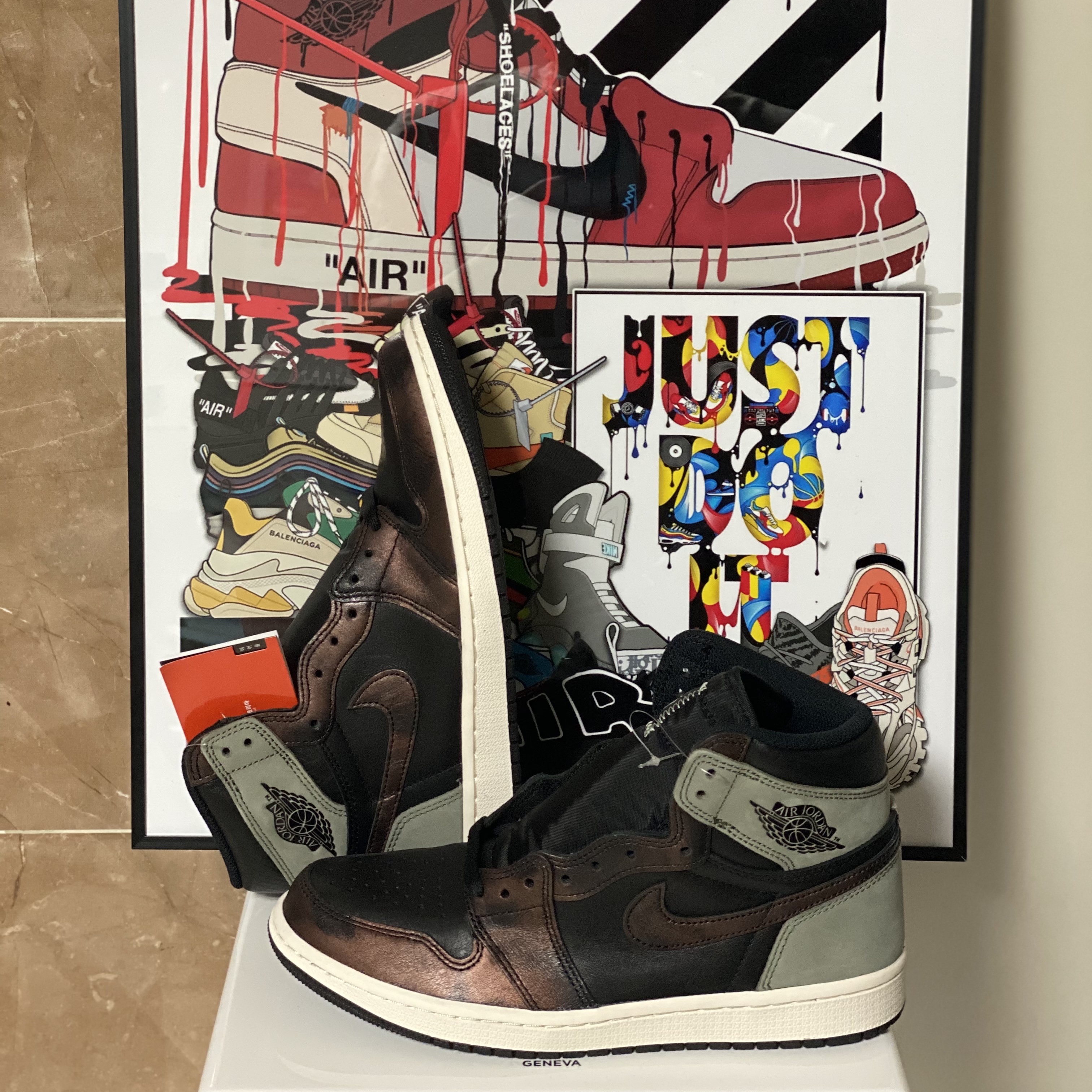 Jordan 1 Retro High OG Rust Shadow 착용 스타일 - 2