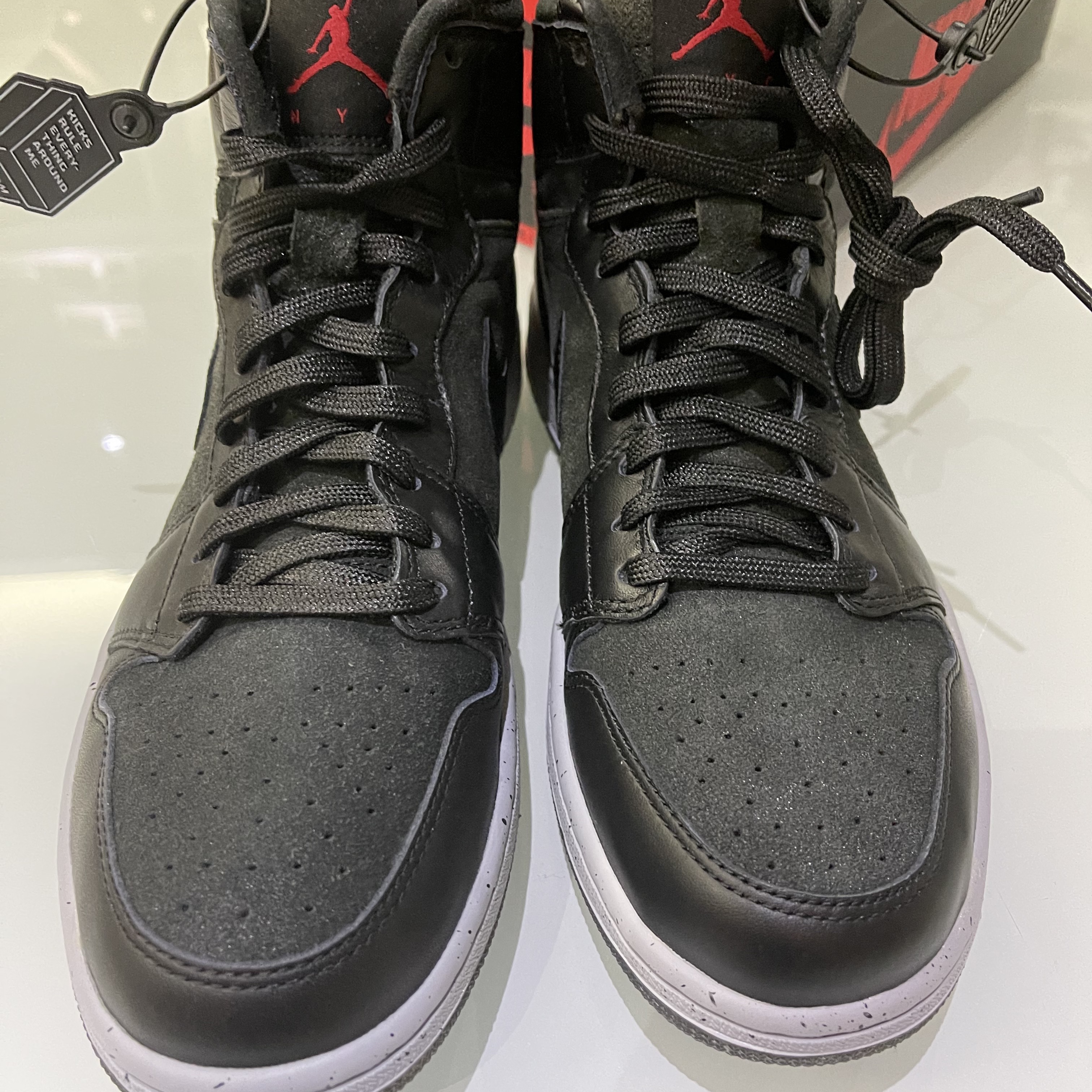 Jordan 1 Retro NYC 착용 스타일 - 3