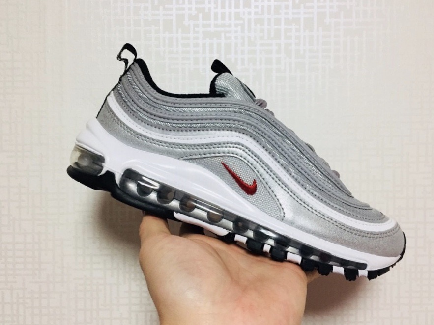 Nike Air Max 97 OG Black Volt Asia, Nike Air Max 97 OG Royal Neon 착용 스타일 - 3