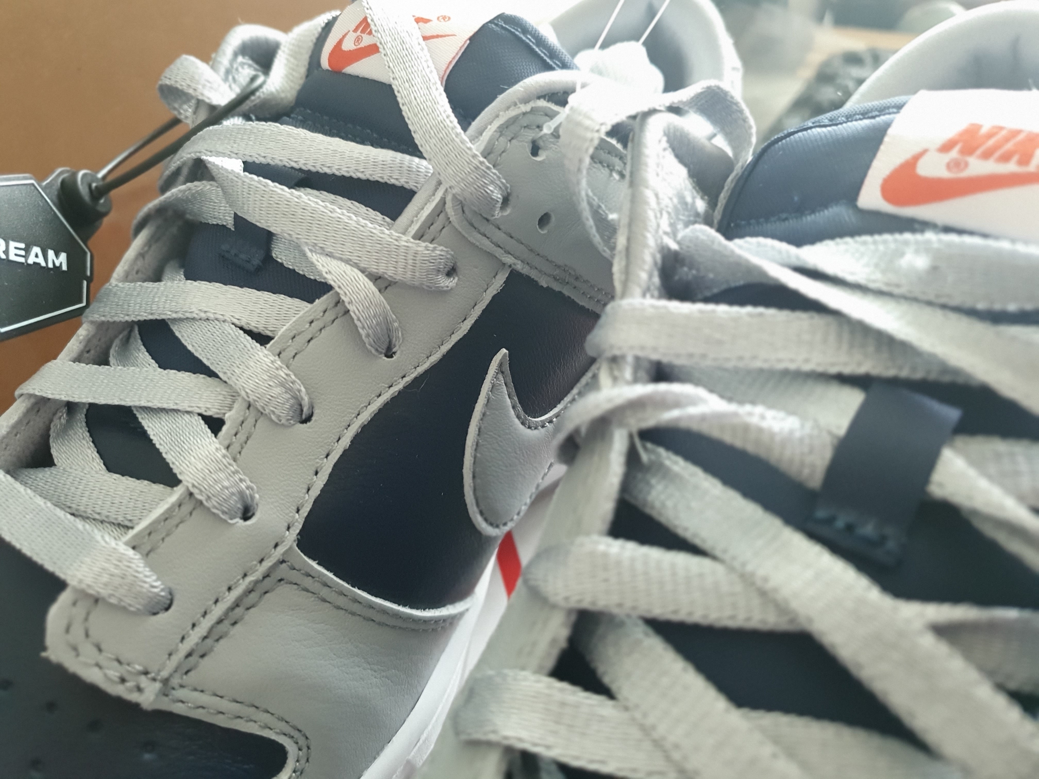 (W) Nike Dunk Low SP College Navy 착용 스타일 - 3